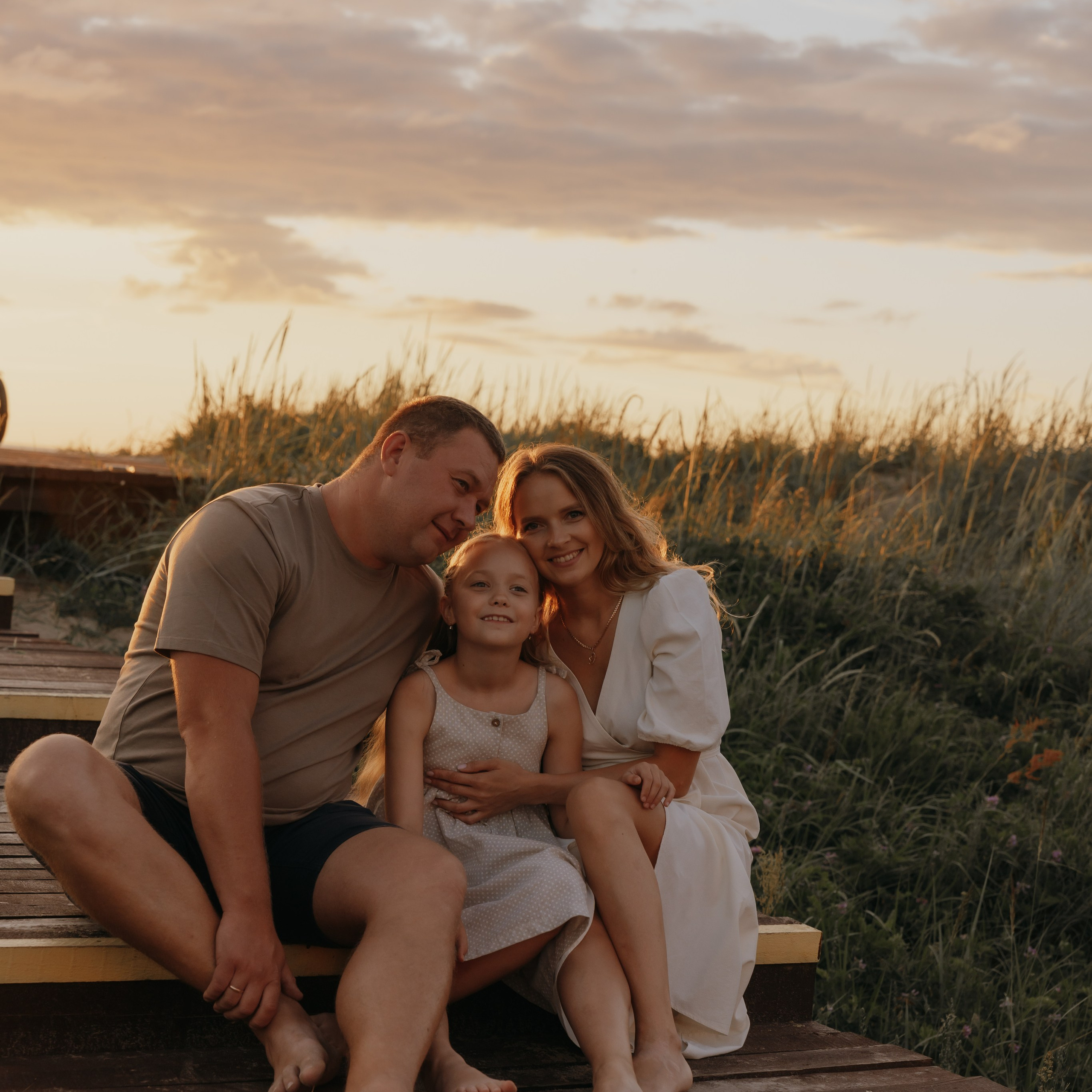 Алёна, Виталик и Маша