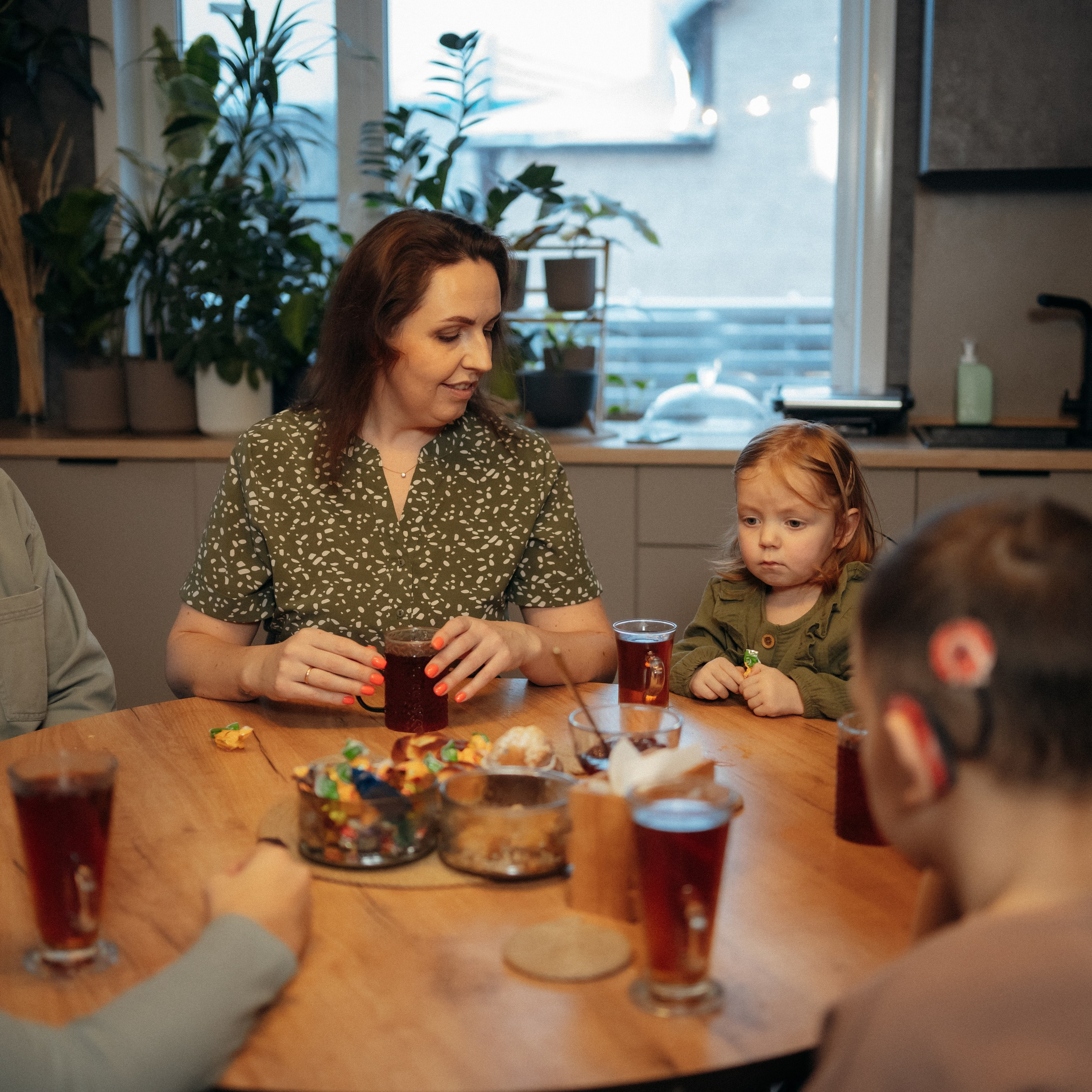 Семья Татьяны и Тимура