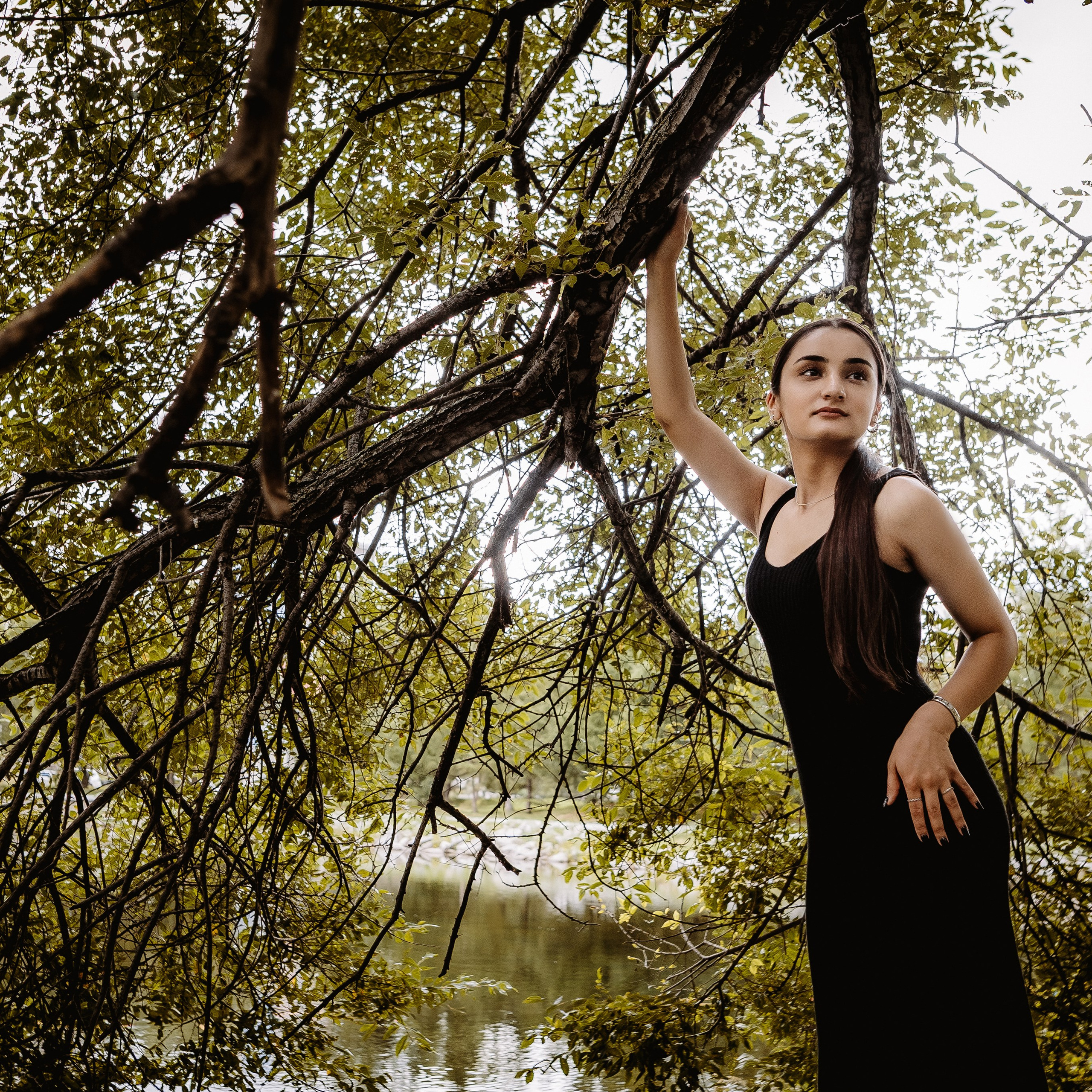 Женская индивидуальная съёмка. Алёна Большакова — Фотограф