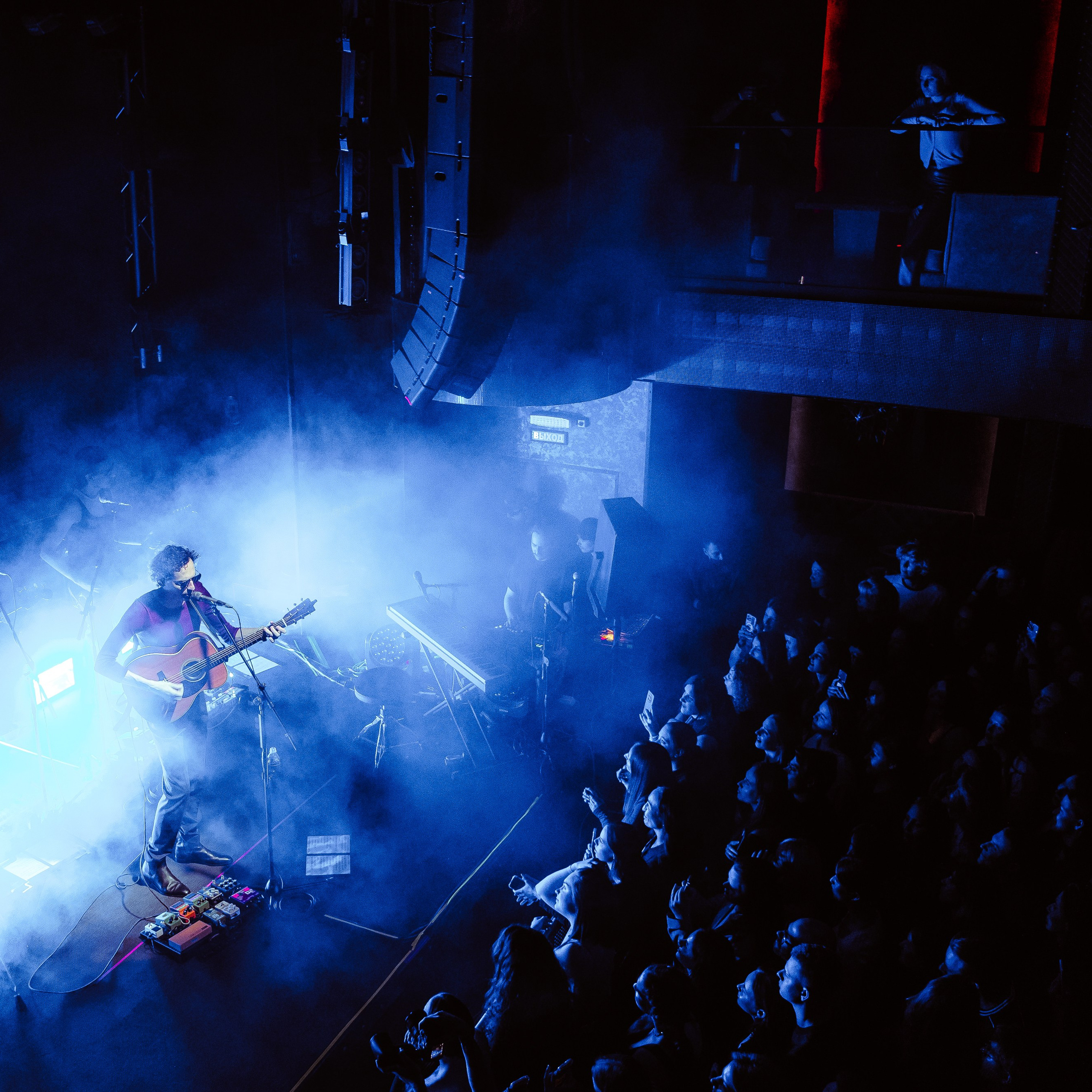 Концертная съёмка ZOLOTO. Алёна Большакова — Фотограф