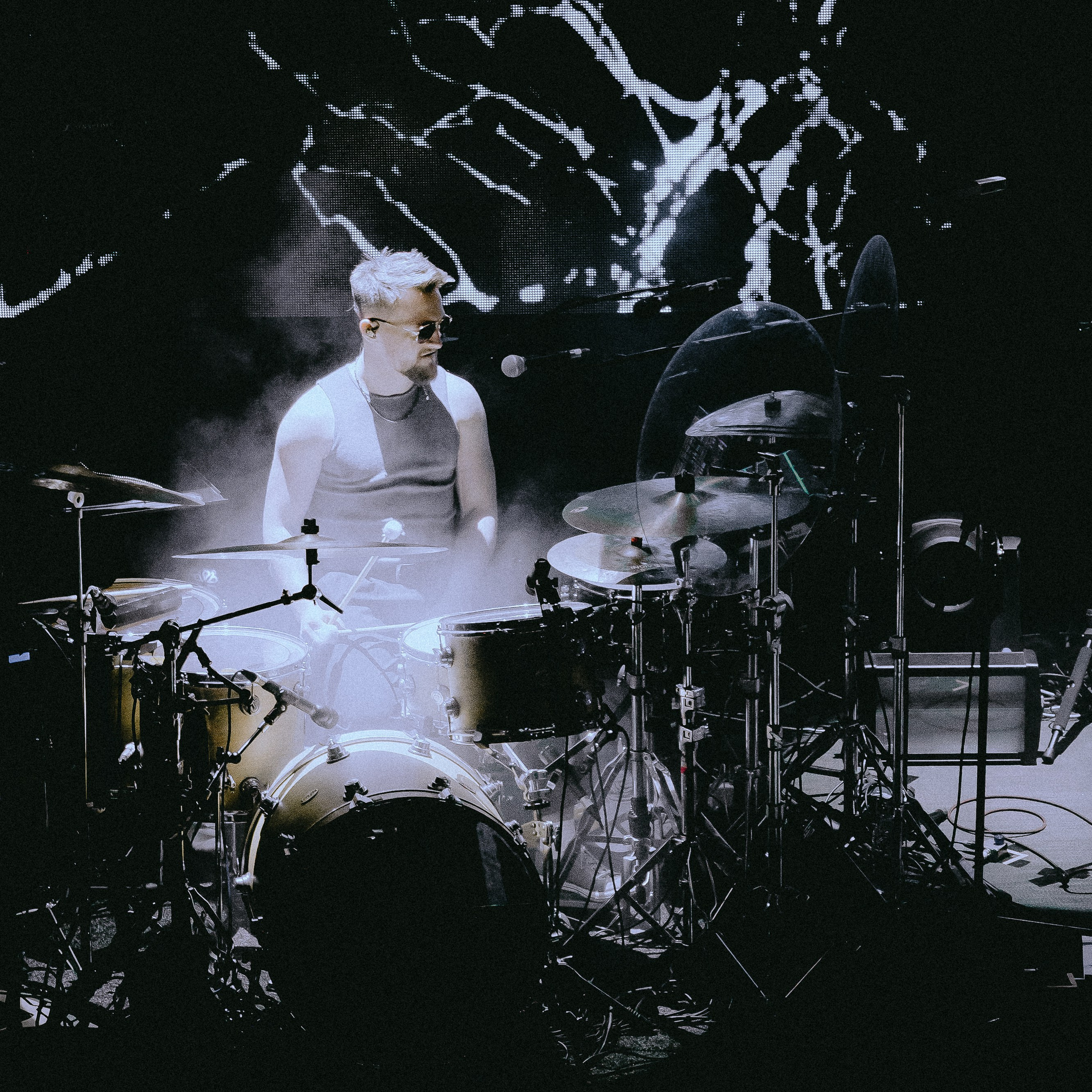 Концертная съёмка ZOLOTO. Алёна Большакова — Фотограф