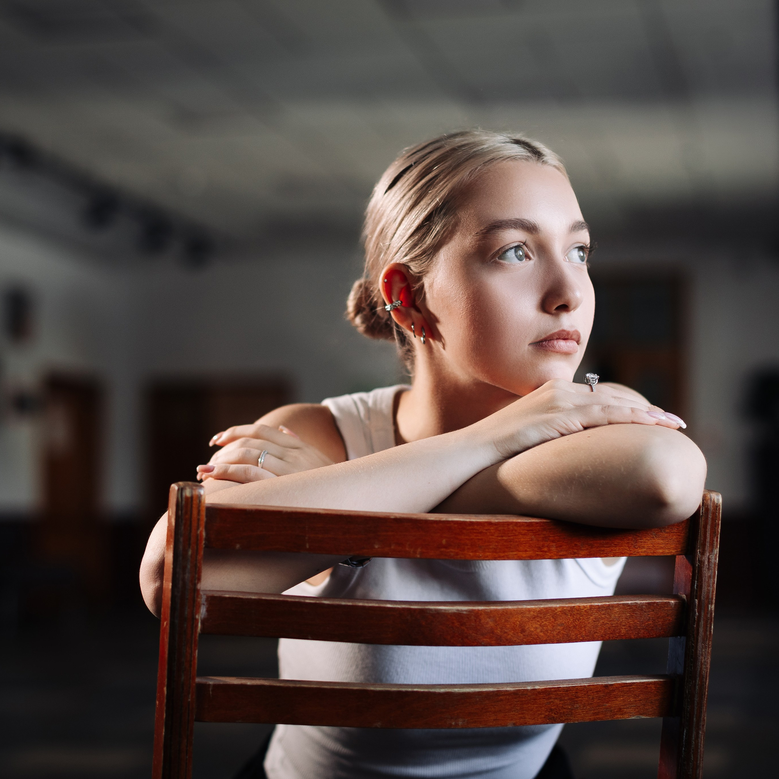 Женская индивидуальная съёмка. Алёна Большакова — Фотограф