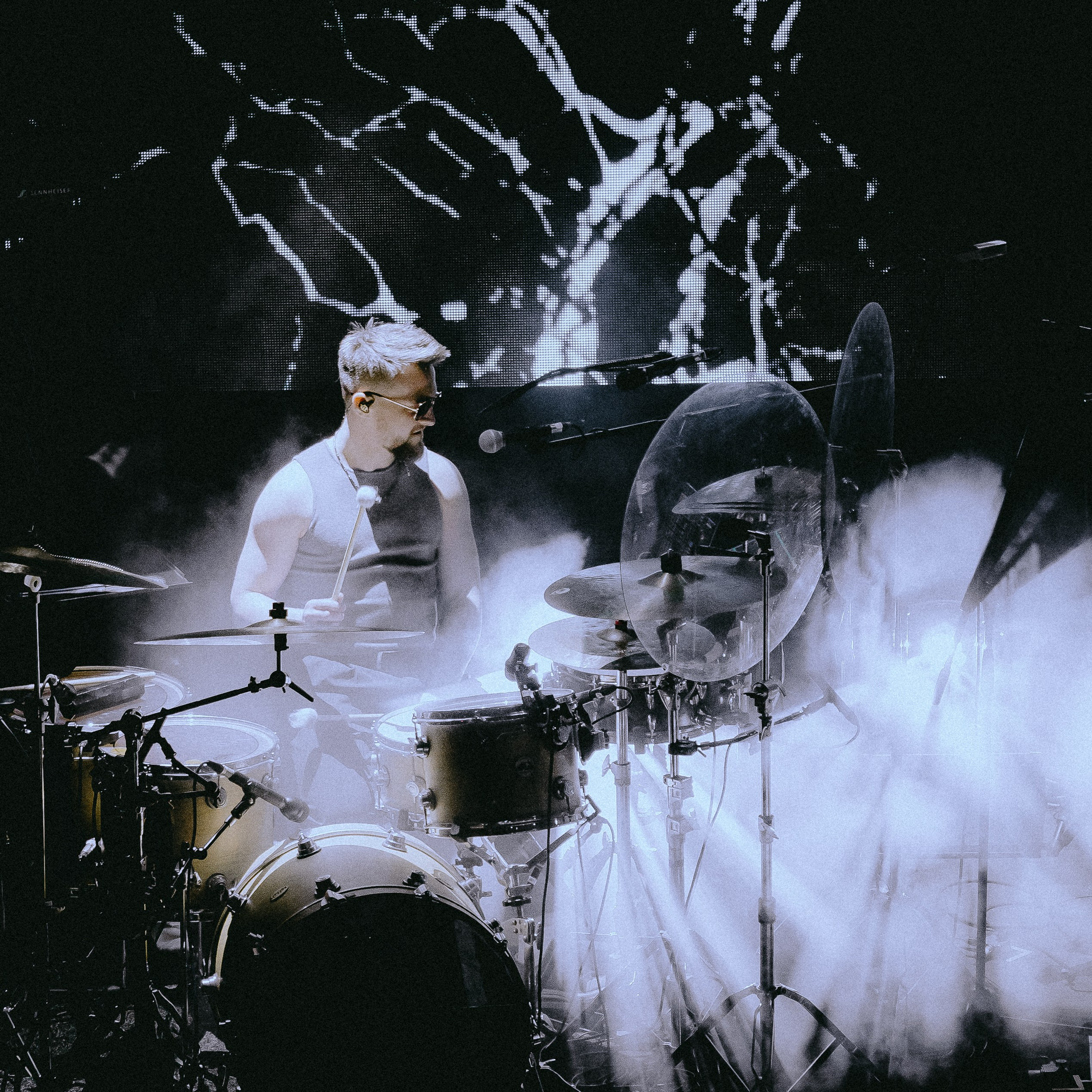 Концертная съёмка ZOLOTO. Алёна Большакова — Фотограф