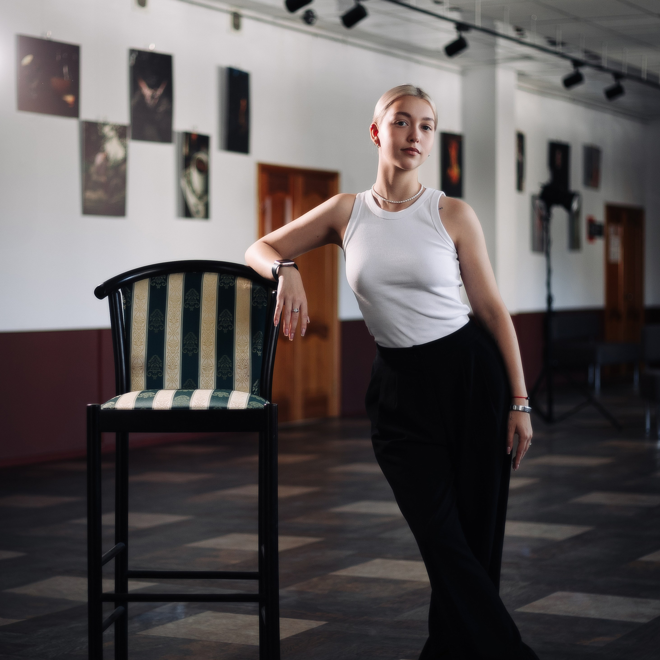 Женская индивидуальная съёмка. Алёна Большакова — Фотограф