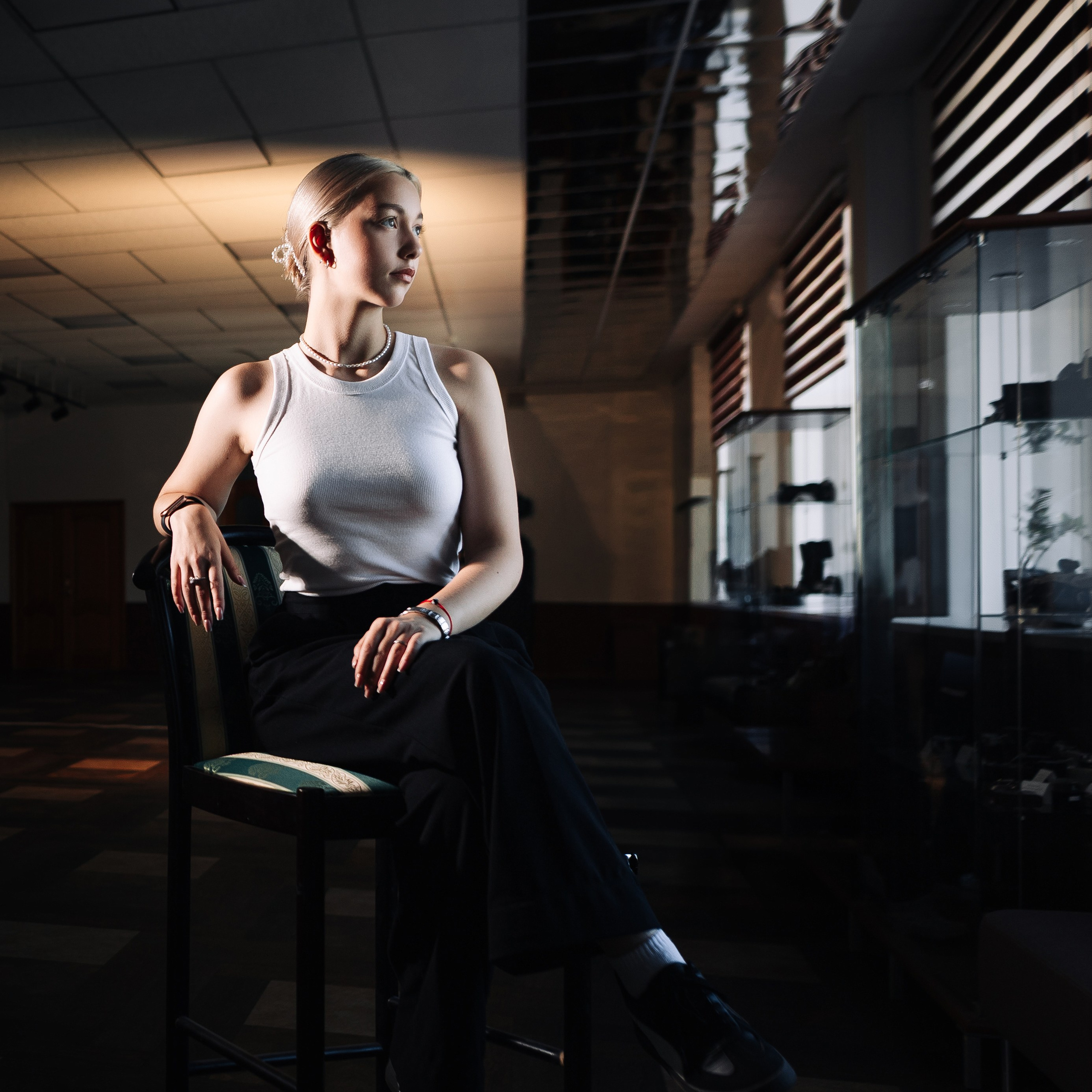 Женская индивидуальная съёмка. Алёна Большакова — Фотограф