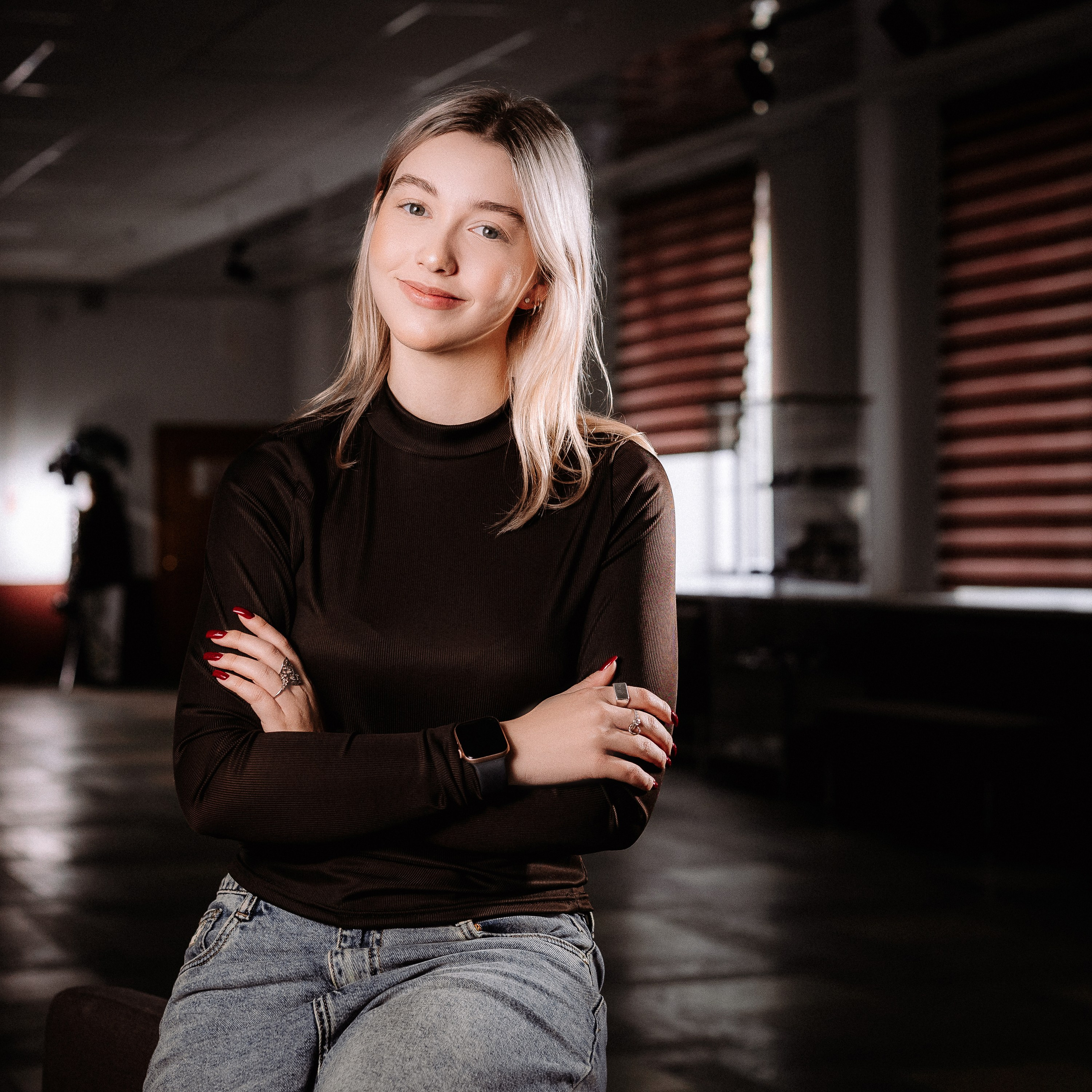 Женская индивидуальная съёмка. Алёна Большакова — Фотограф