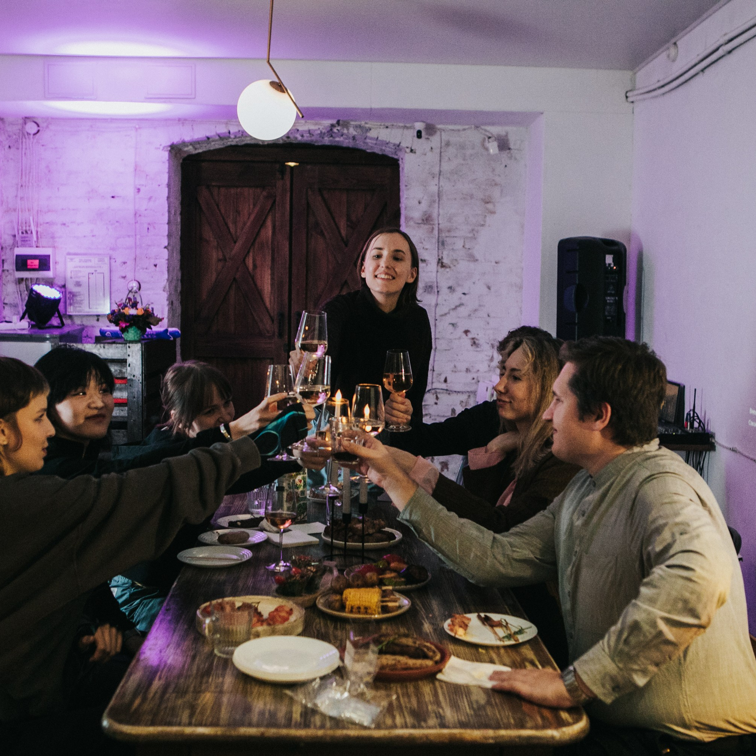 Репортажи. Allirubrum