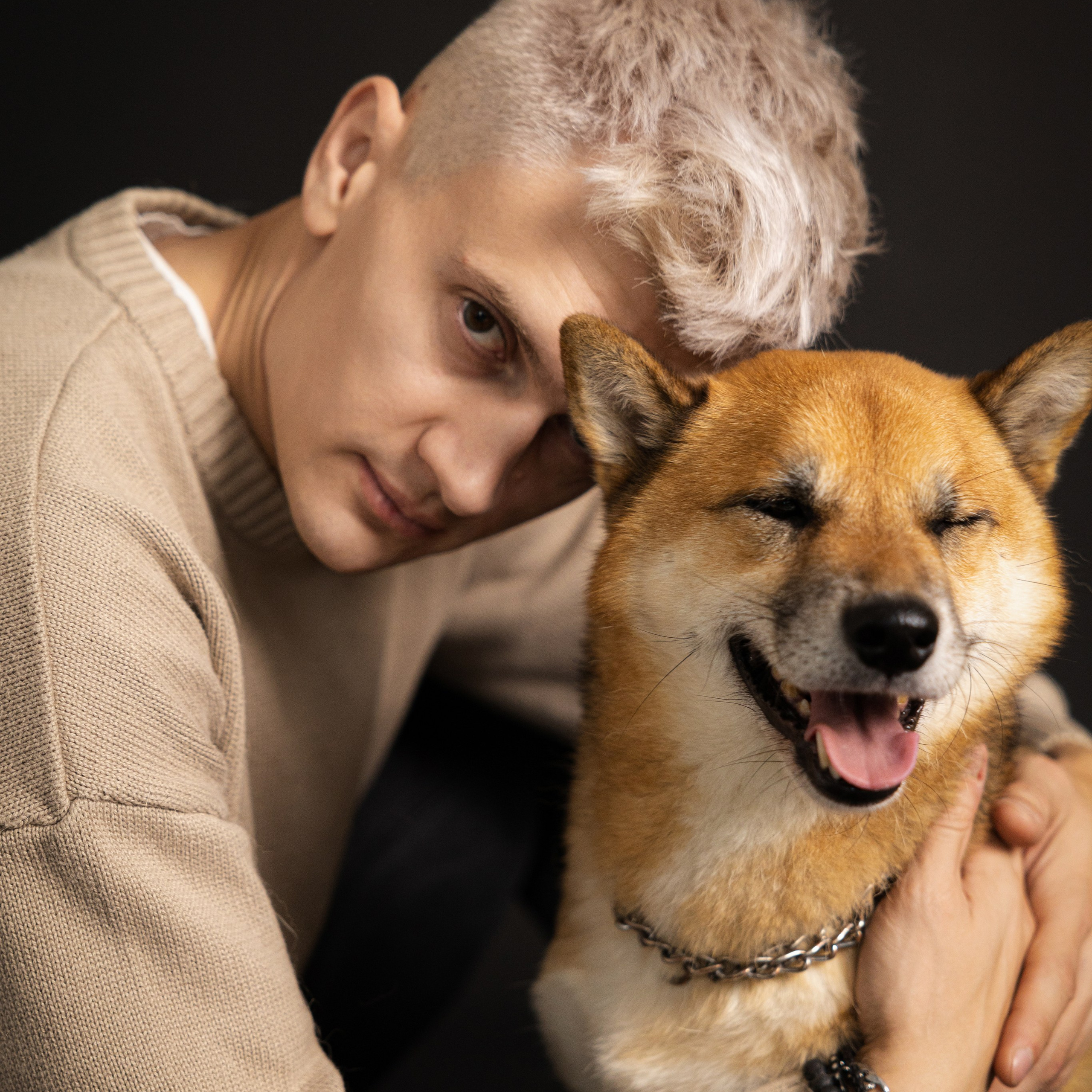 Павел и Хиро в студии IN FRAME