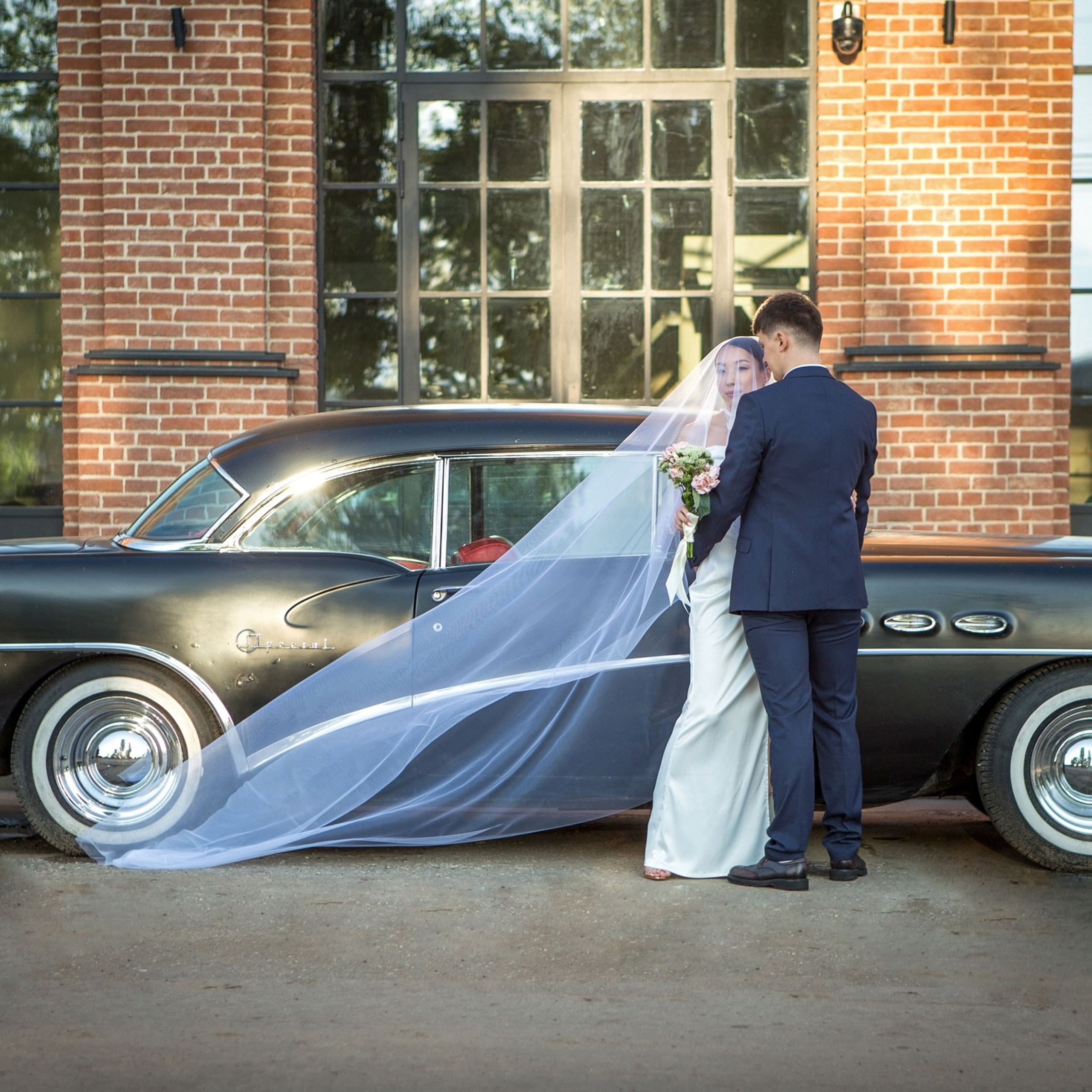 Свадебная съёмка Кристины и Евгения