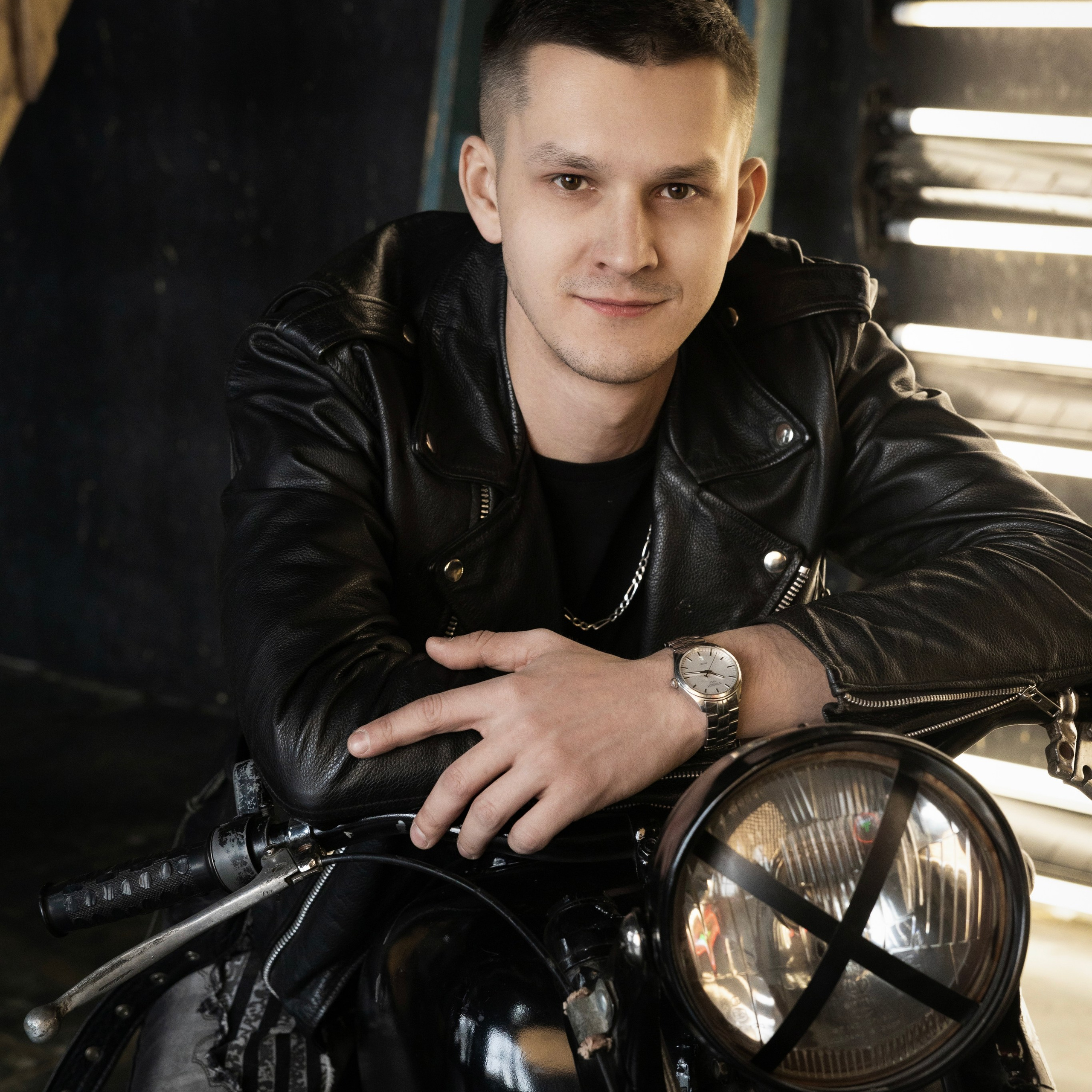 Съемка для Павла в&nbsp;зале Склад