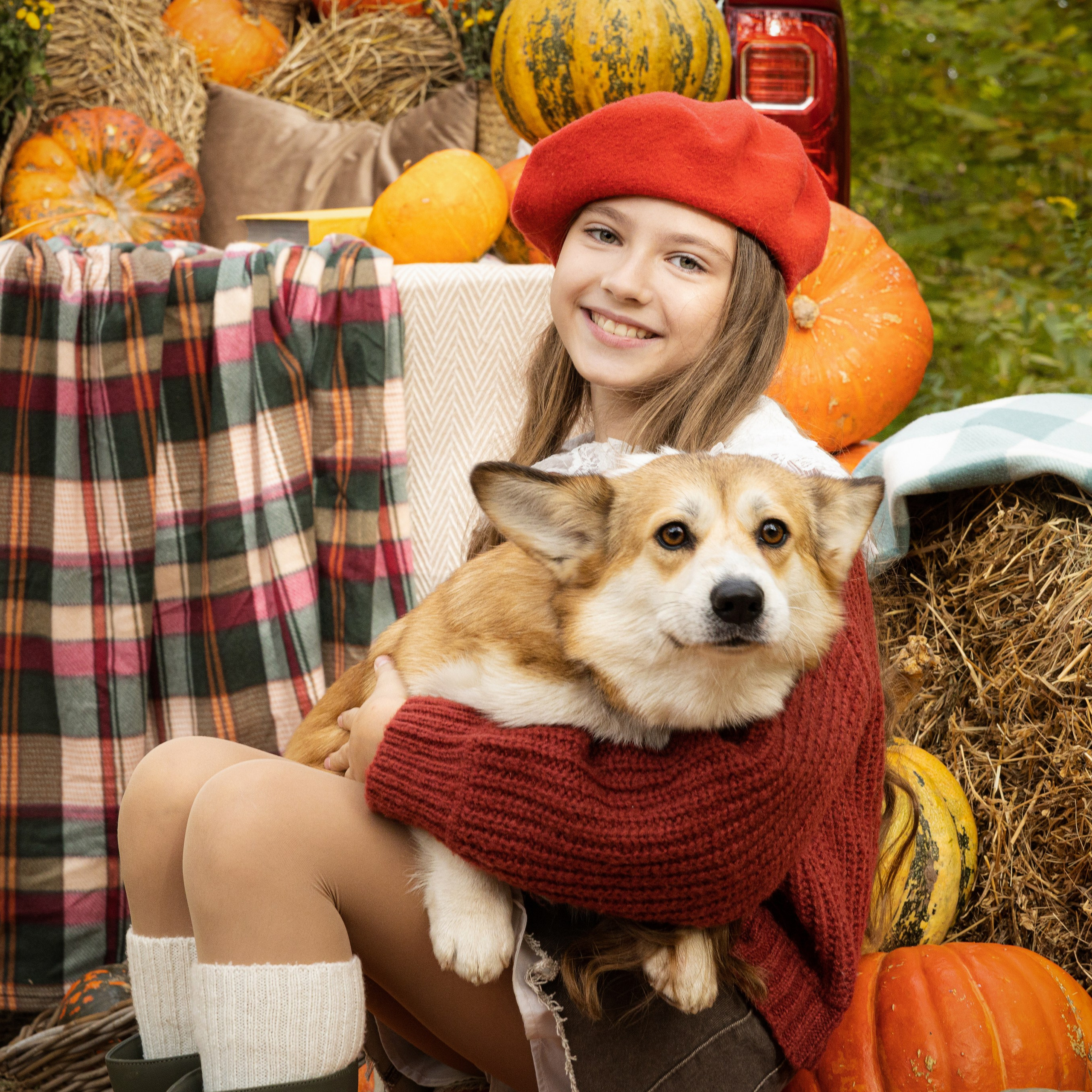 Осенняя фотосессия в городе N