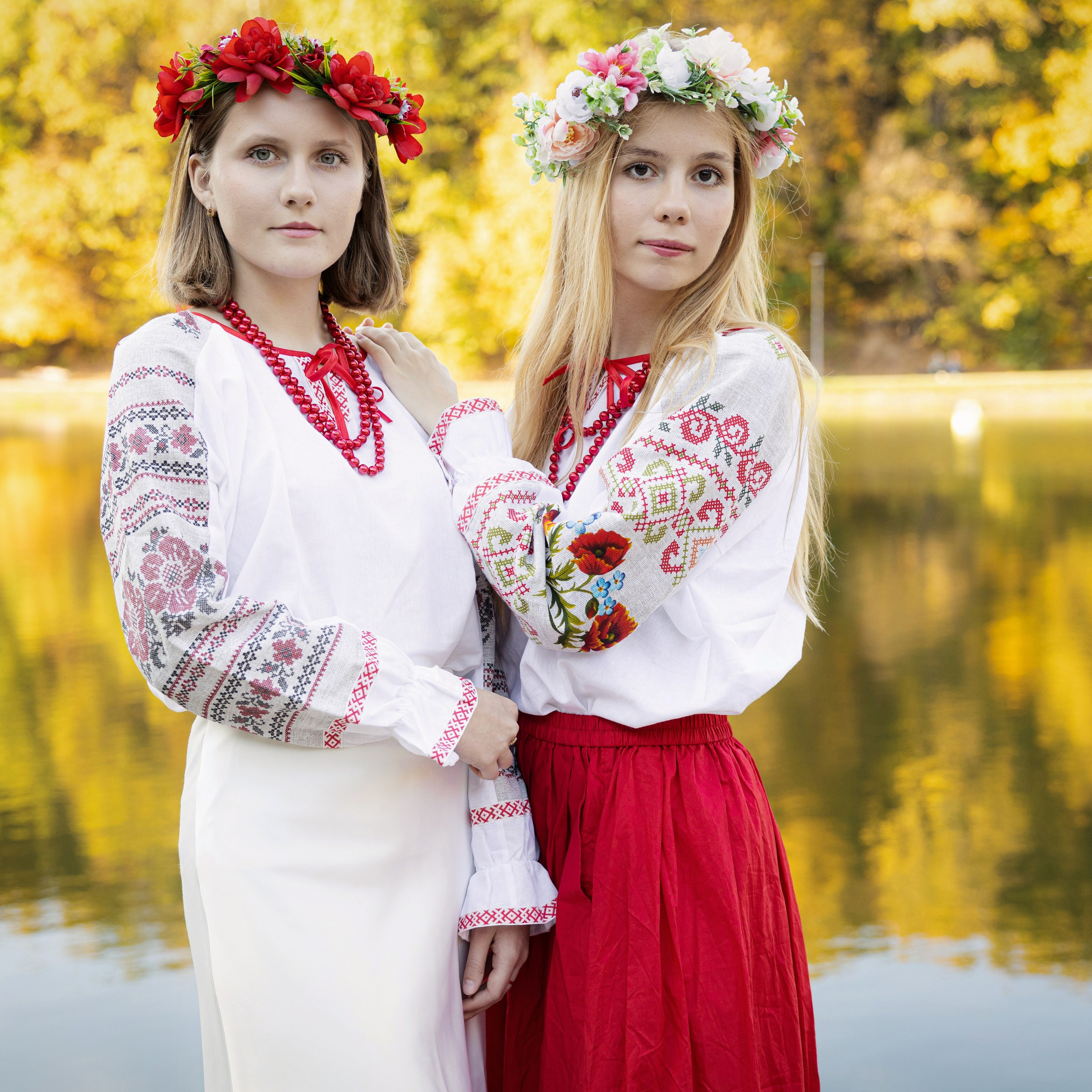 Съёмка для Виктории и Ксении