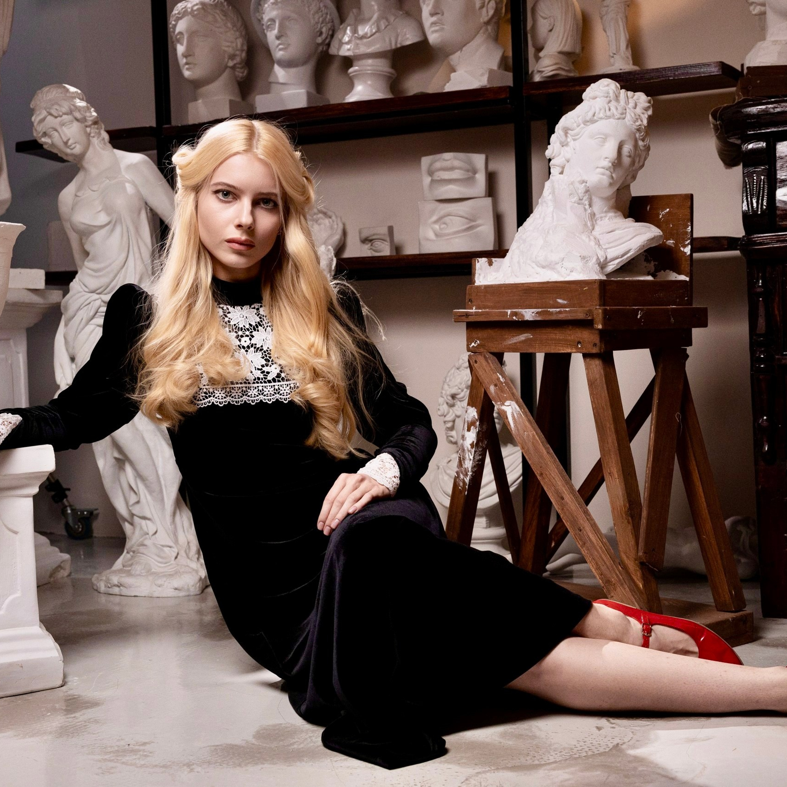 Съемка для Алины в&nbsp;фотостудии FUJI