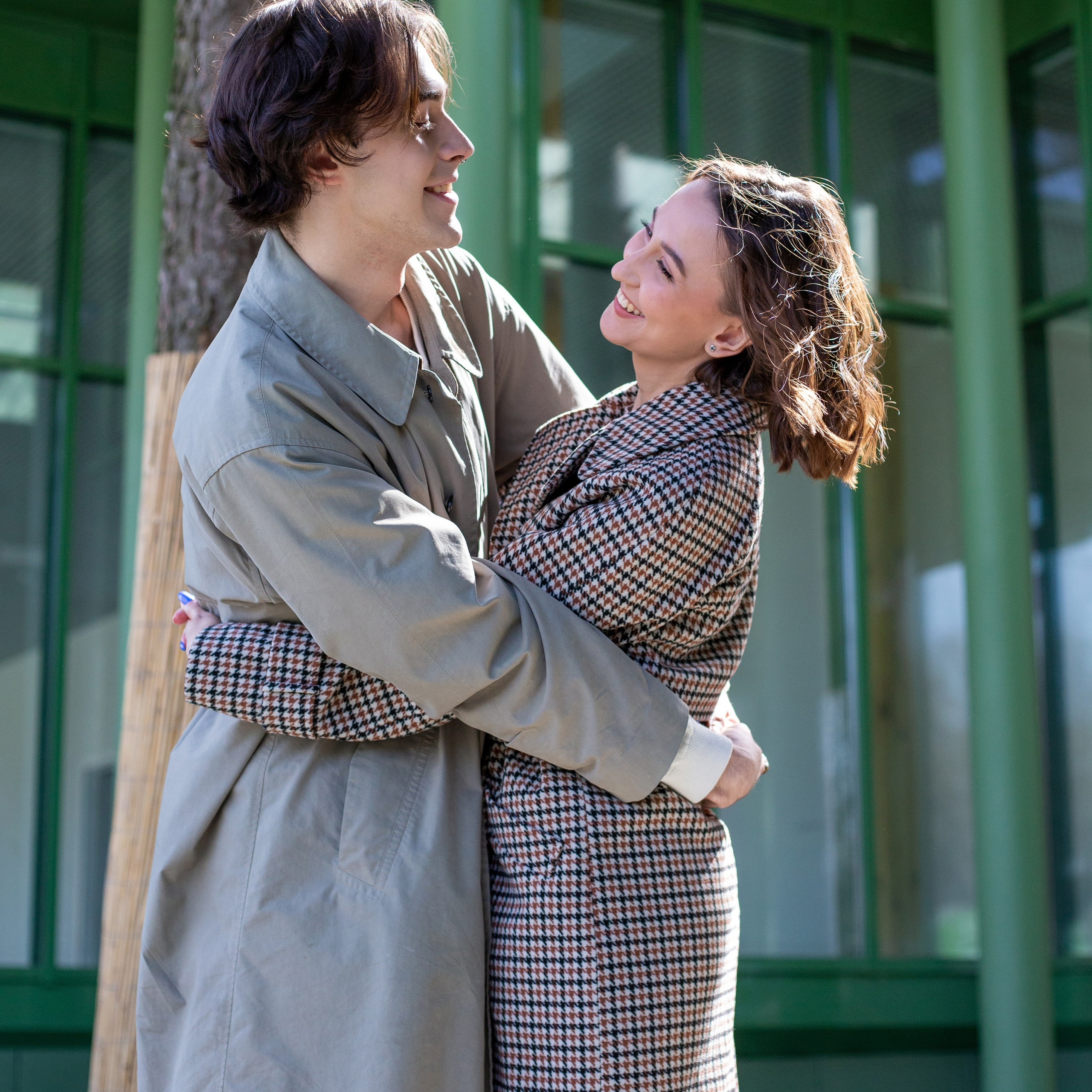 Love story в парке Швейцарии