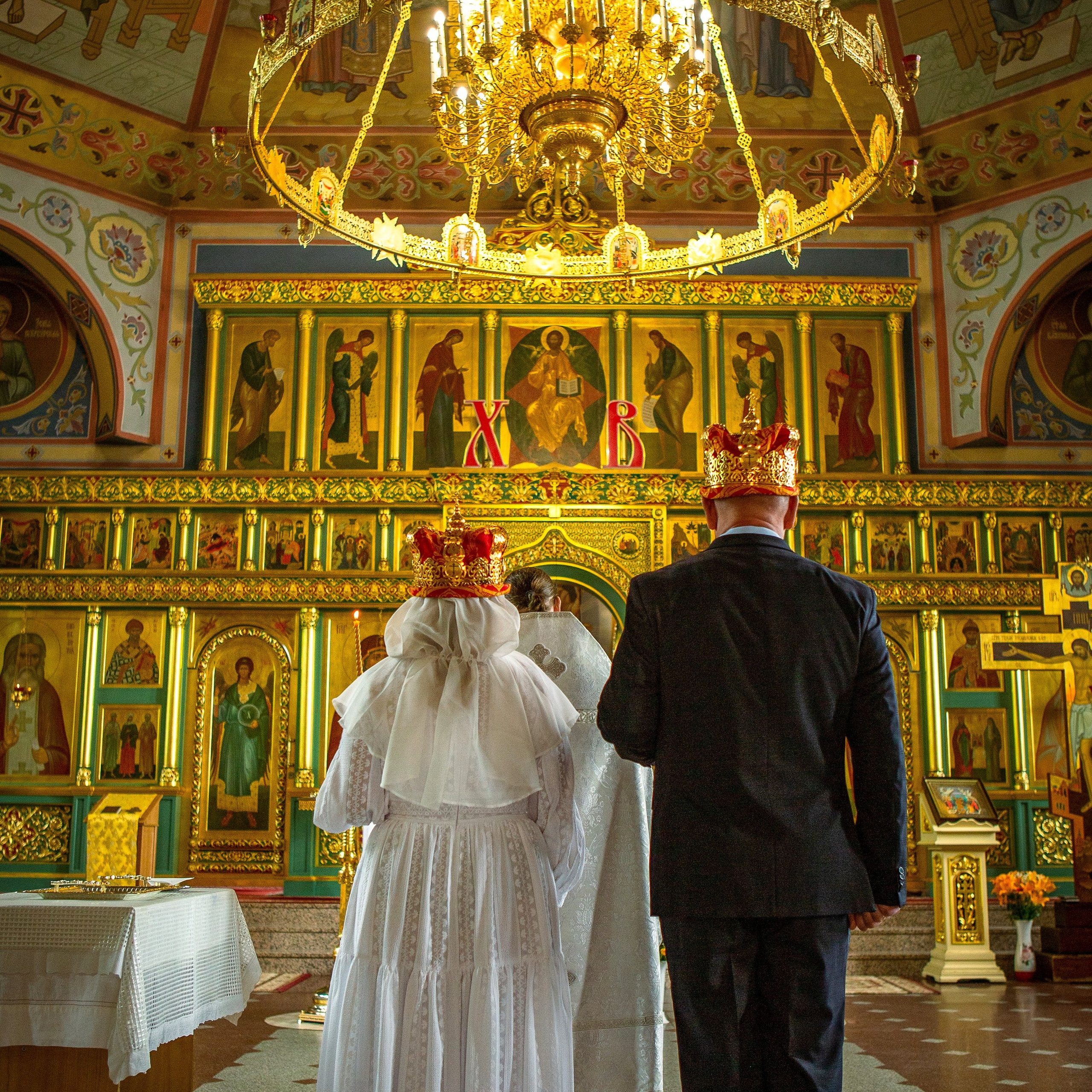 Таинство крещения и венчания