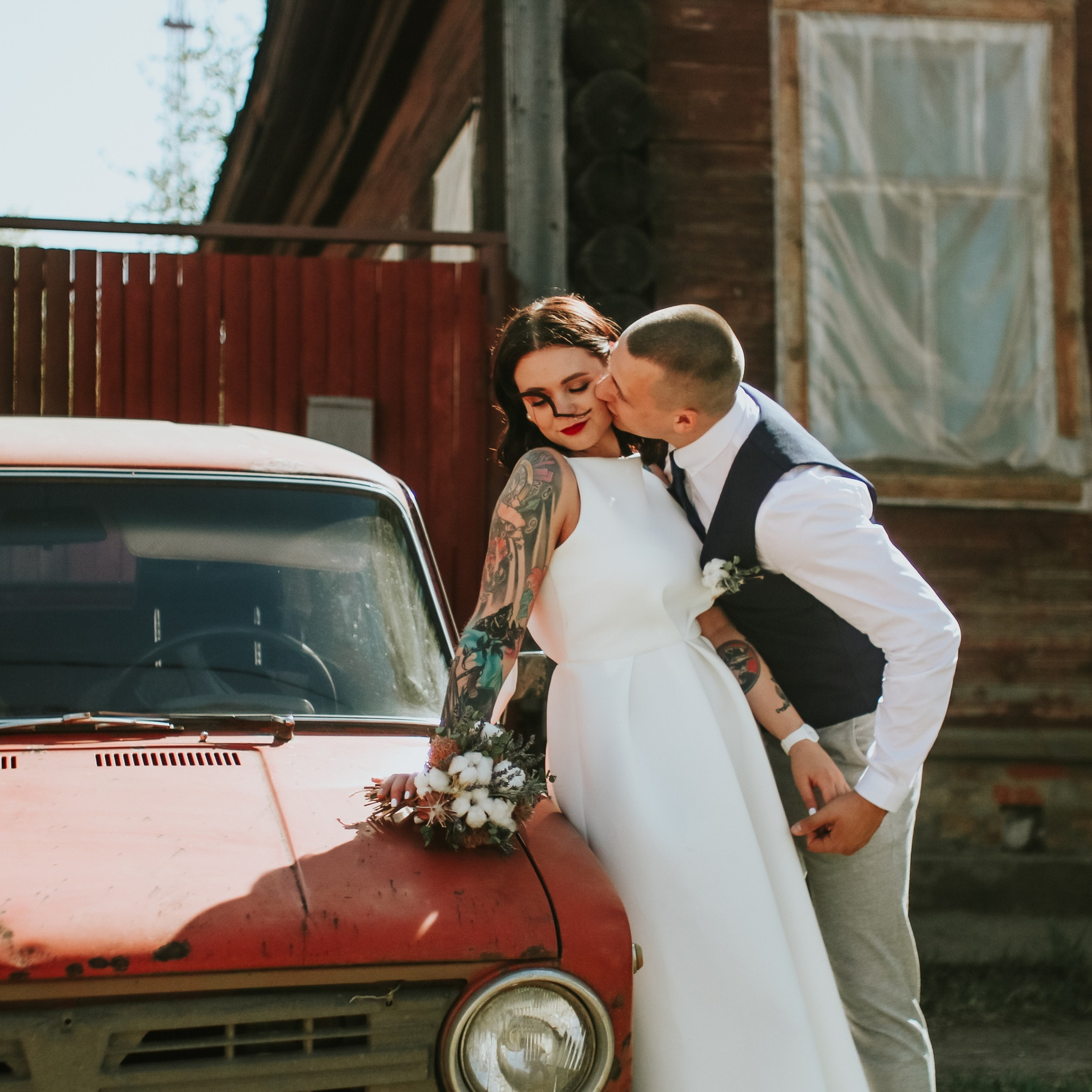 Свадебный фотограф киров