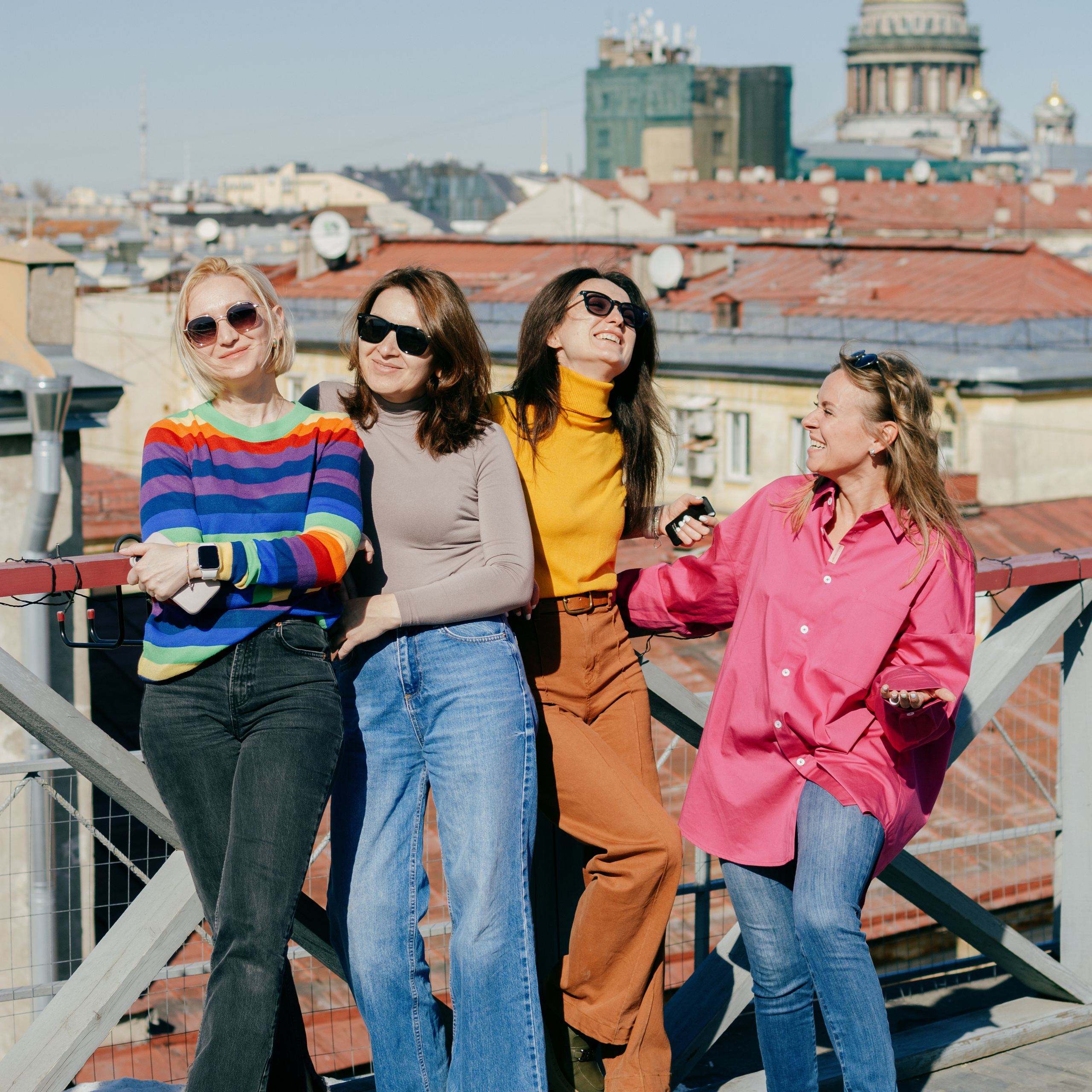 Отзывы. Впечатления и экскурсии в Петербурге, Москве, Казани и Сочи