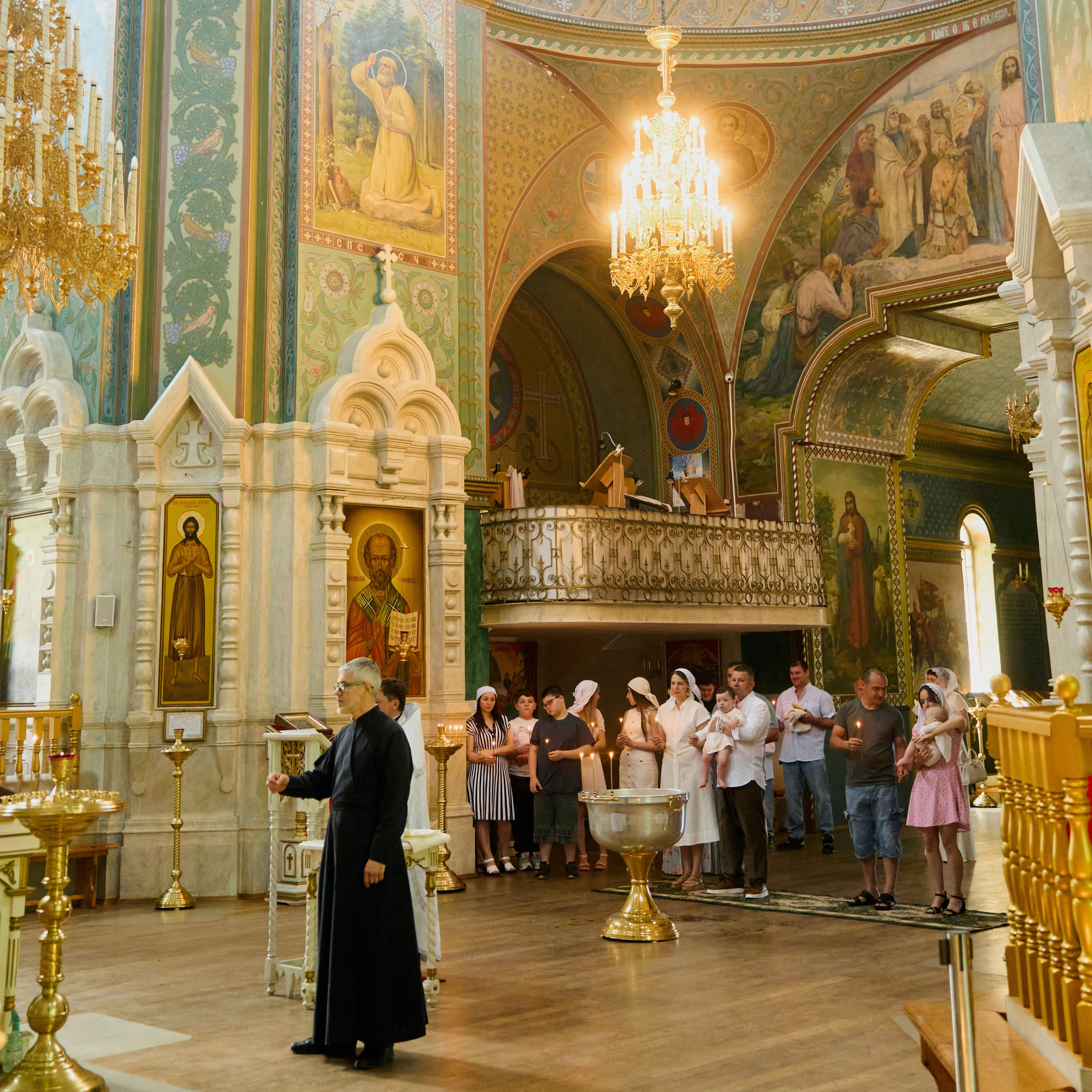 Крещение Ярослава