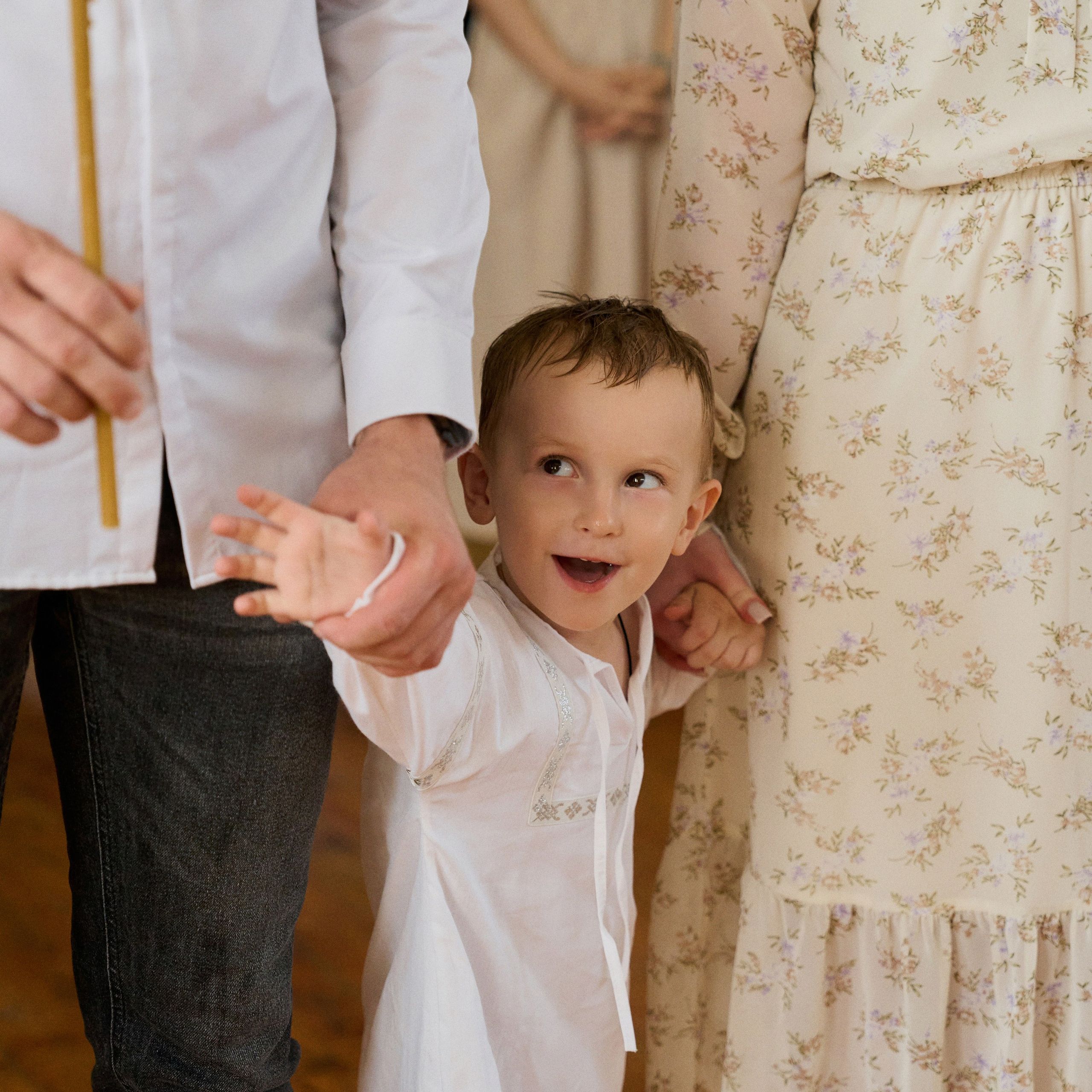 Крещение Александра