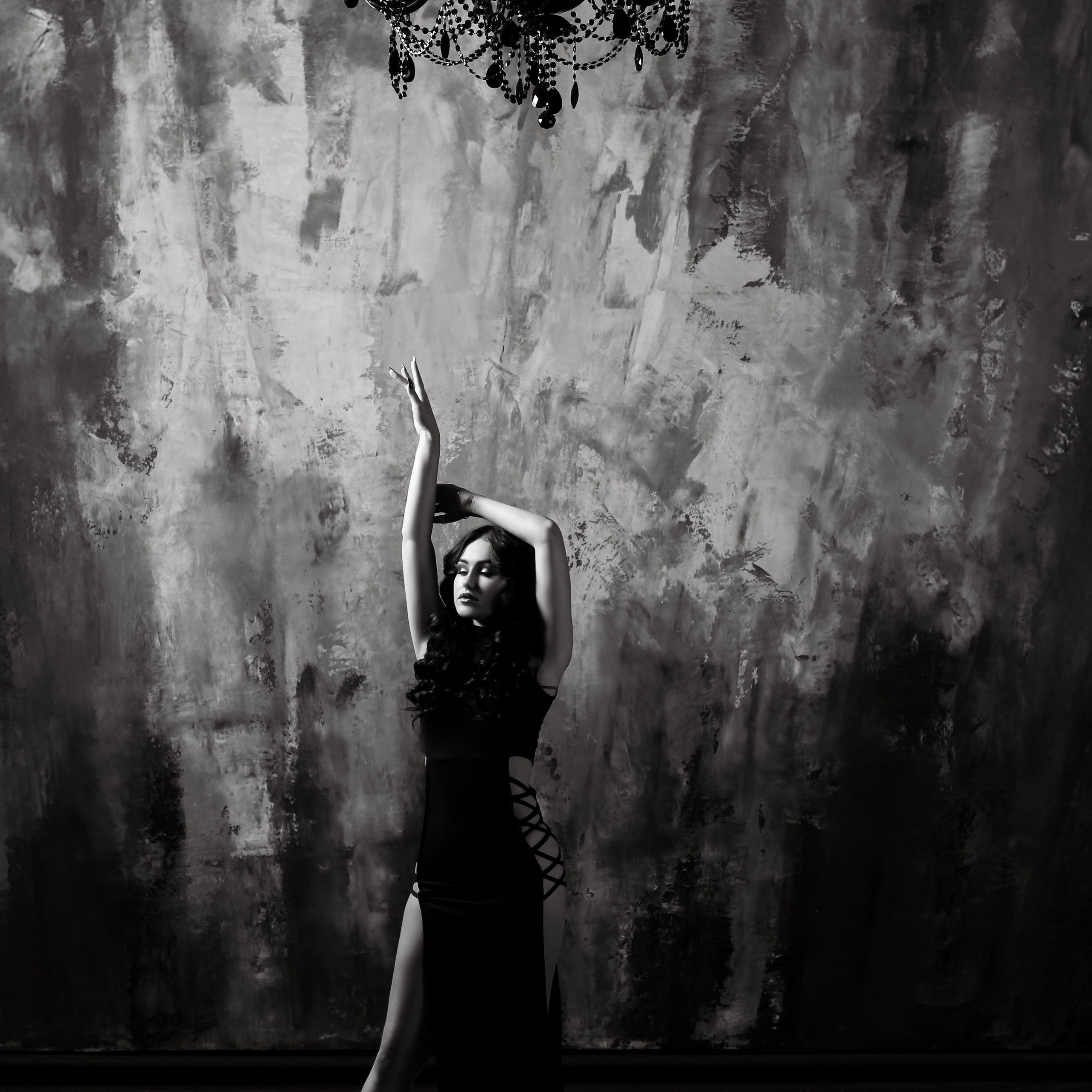 Новый Год в темной стилистике