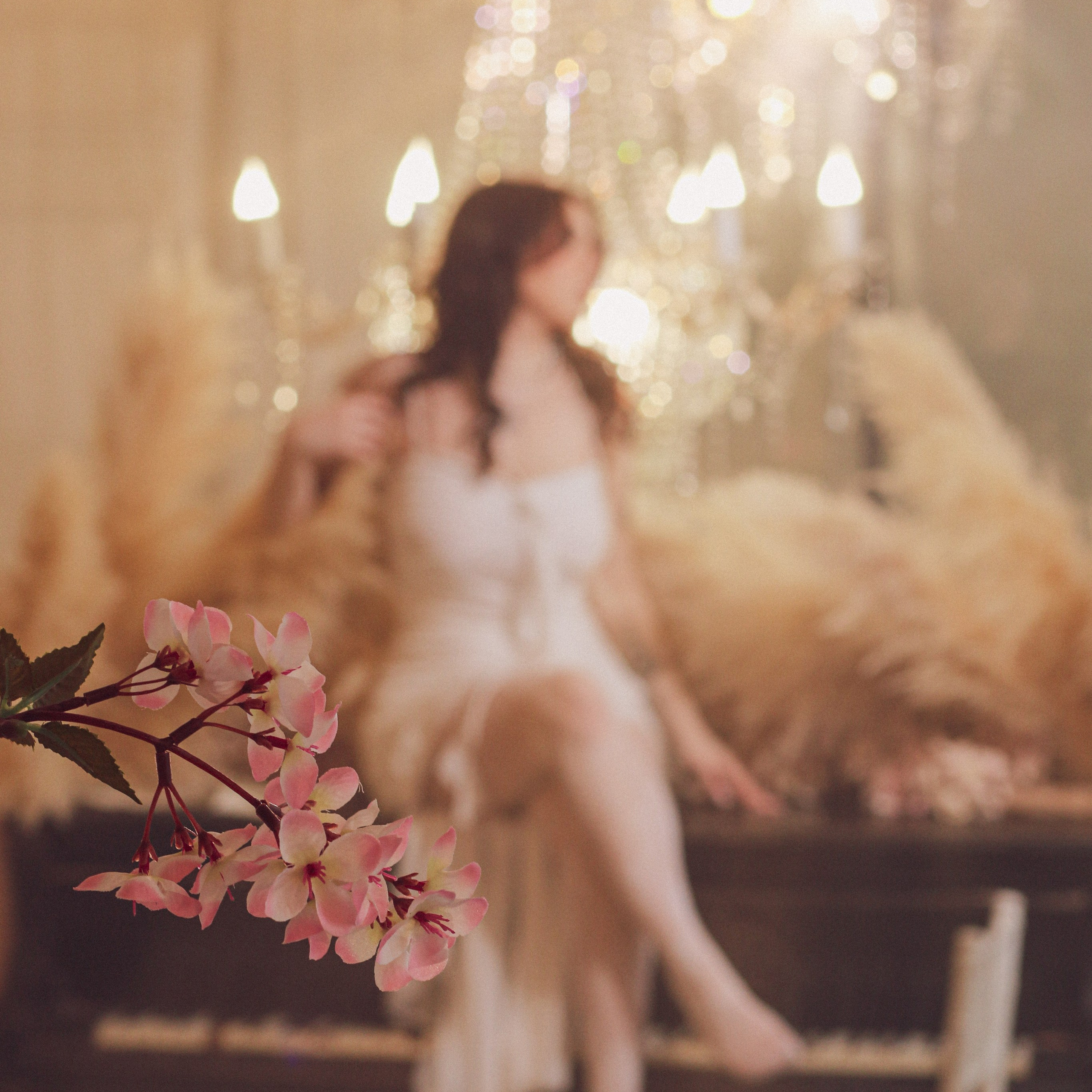 Ванильный свет