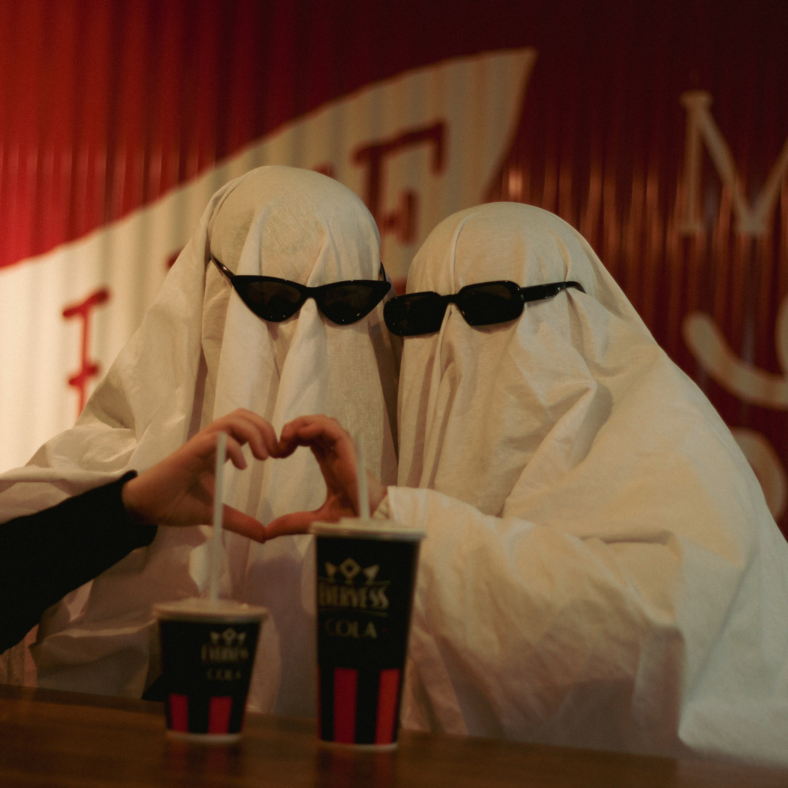 Милые привидения Алёна и Альбина