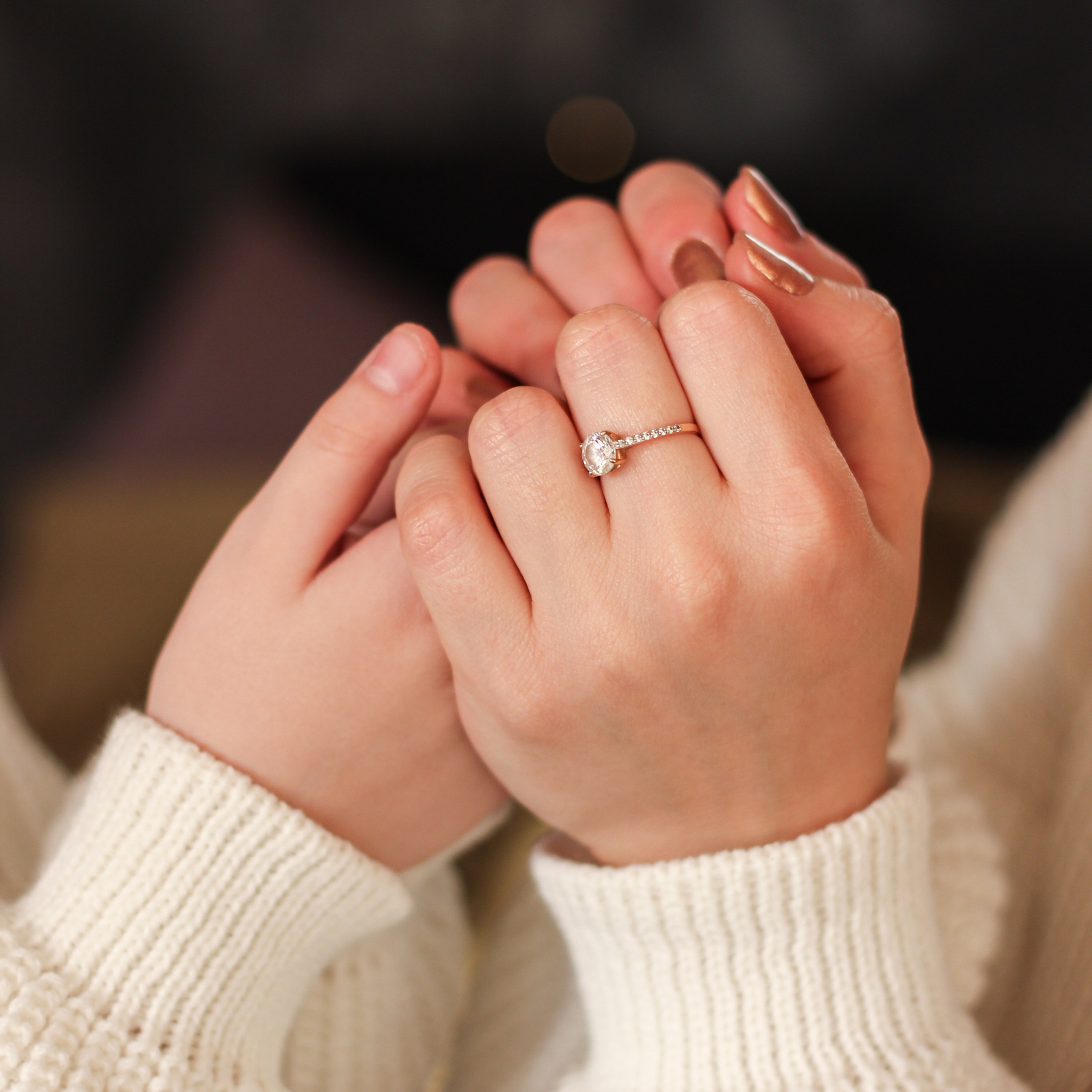 Волшебные моменты мамы и дочери