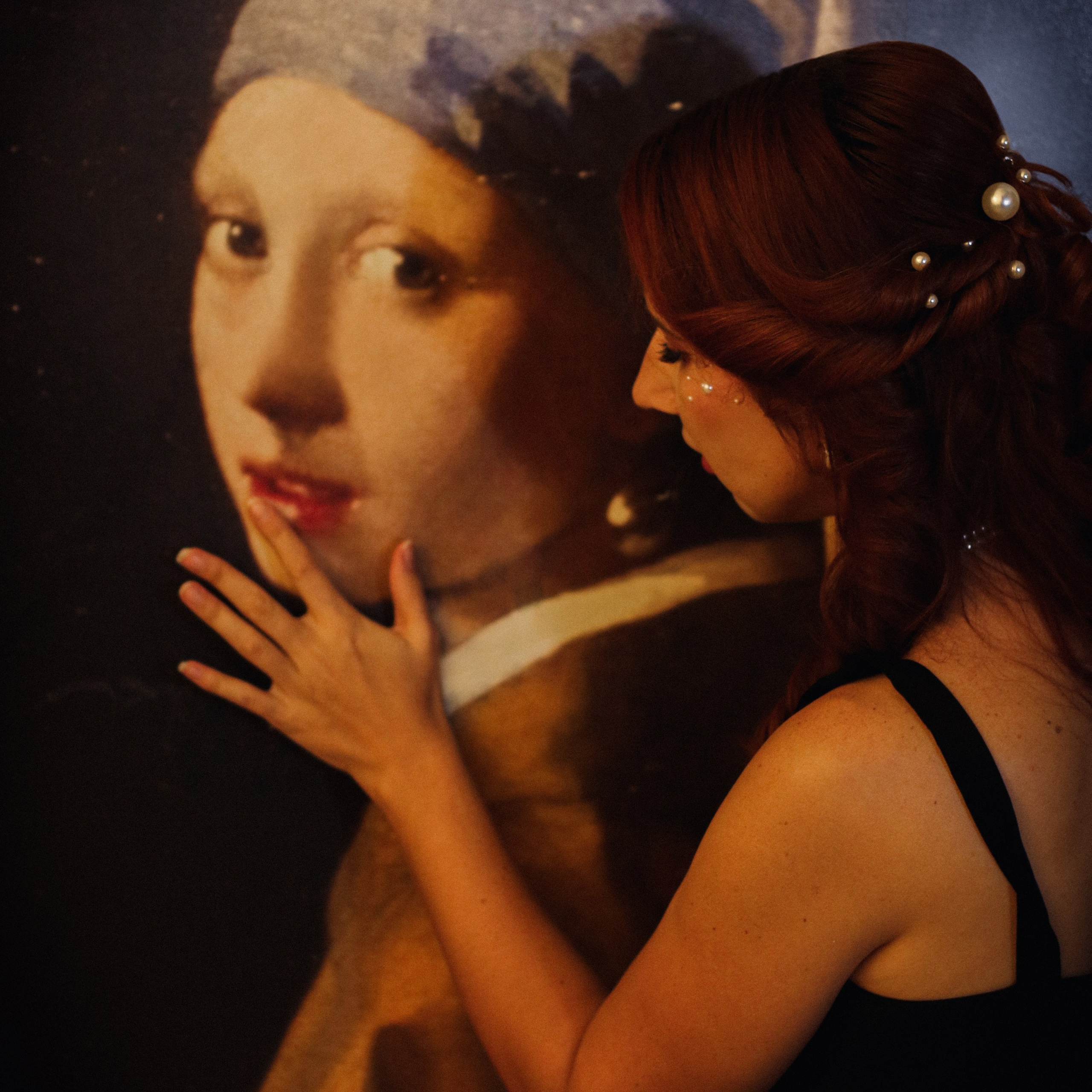 Чёрное платье