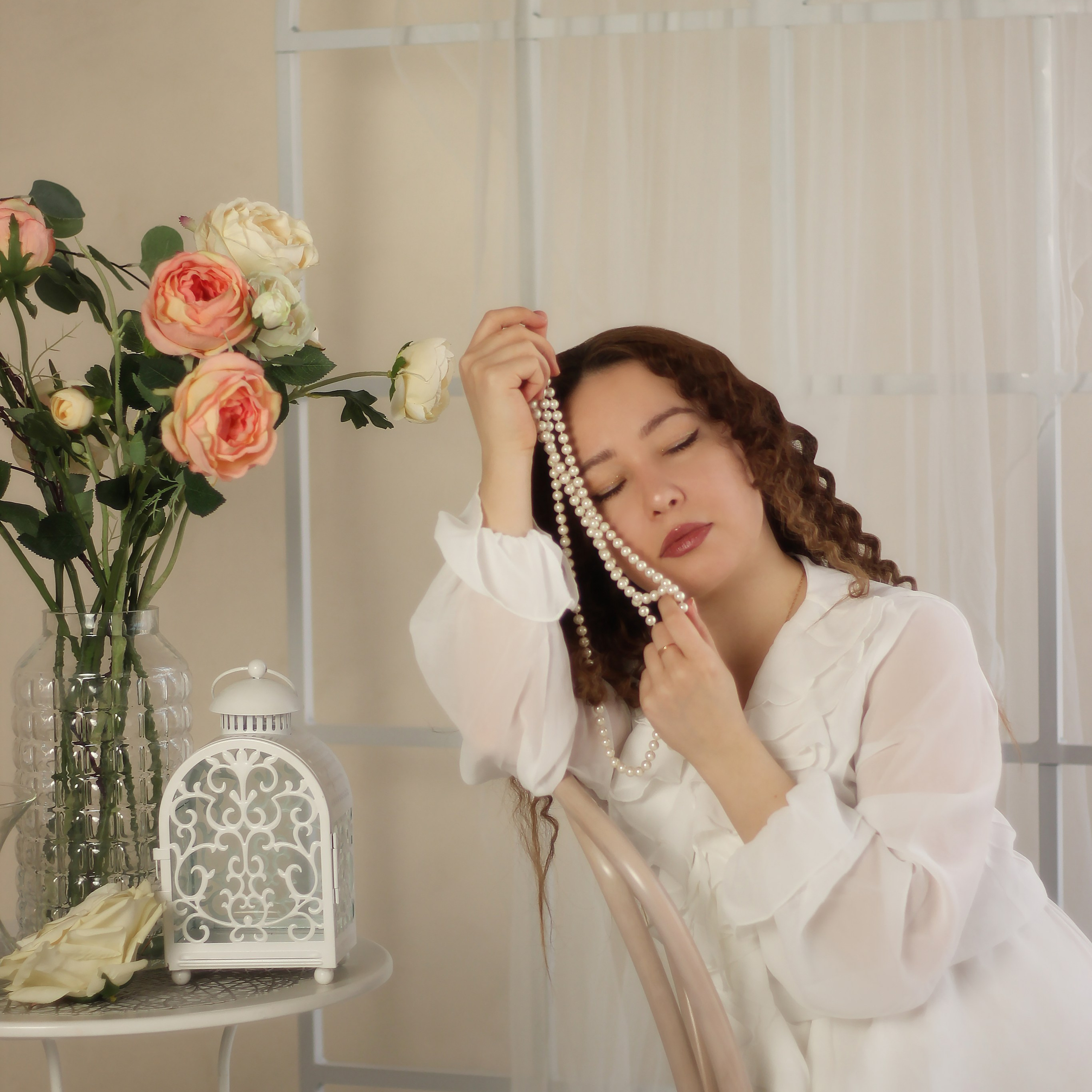 В её глазах отражается целый мир, и он невероятно красив