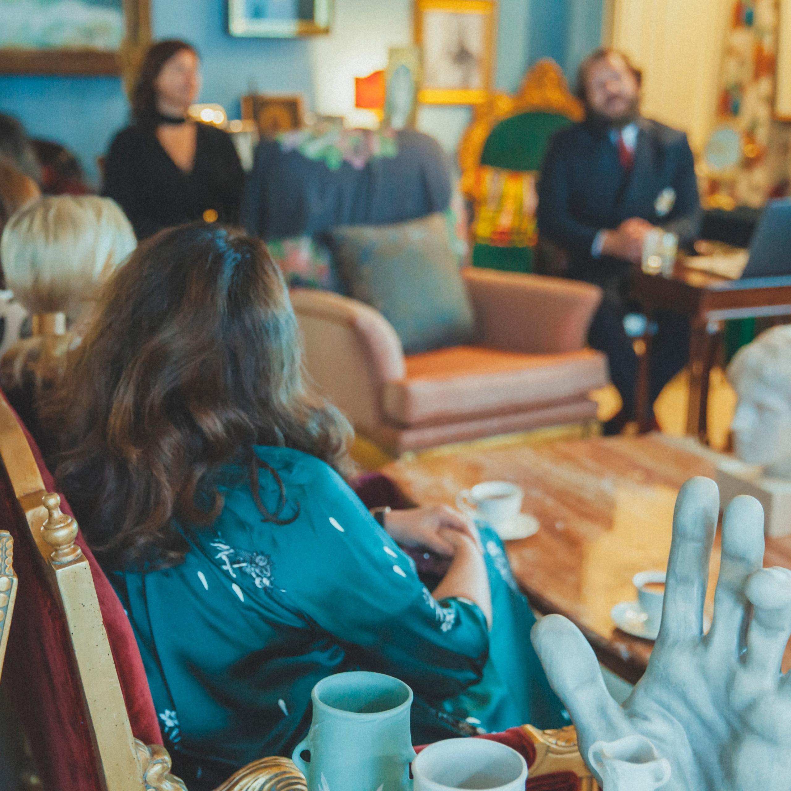 Фарфоровая экспедиция в Петербурге. Ольга Черешнева