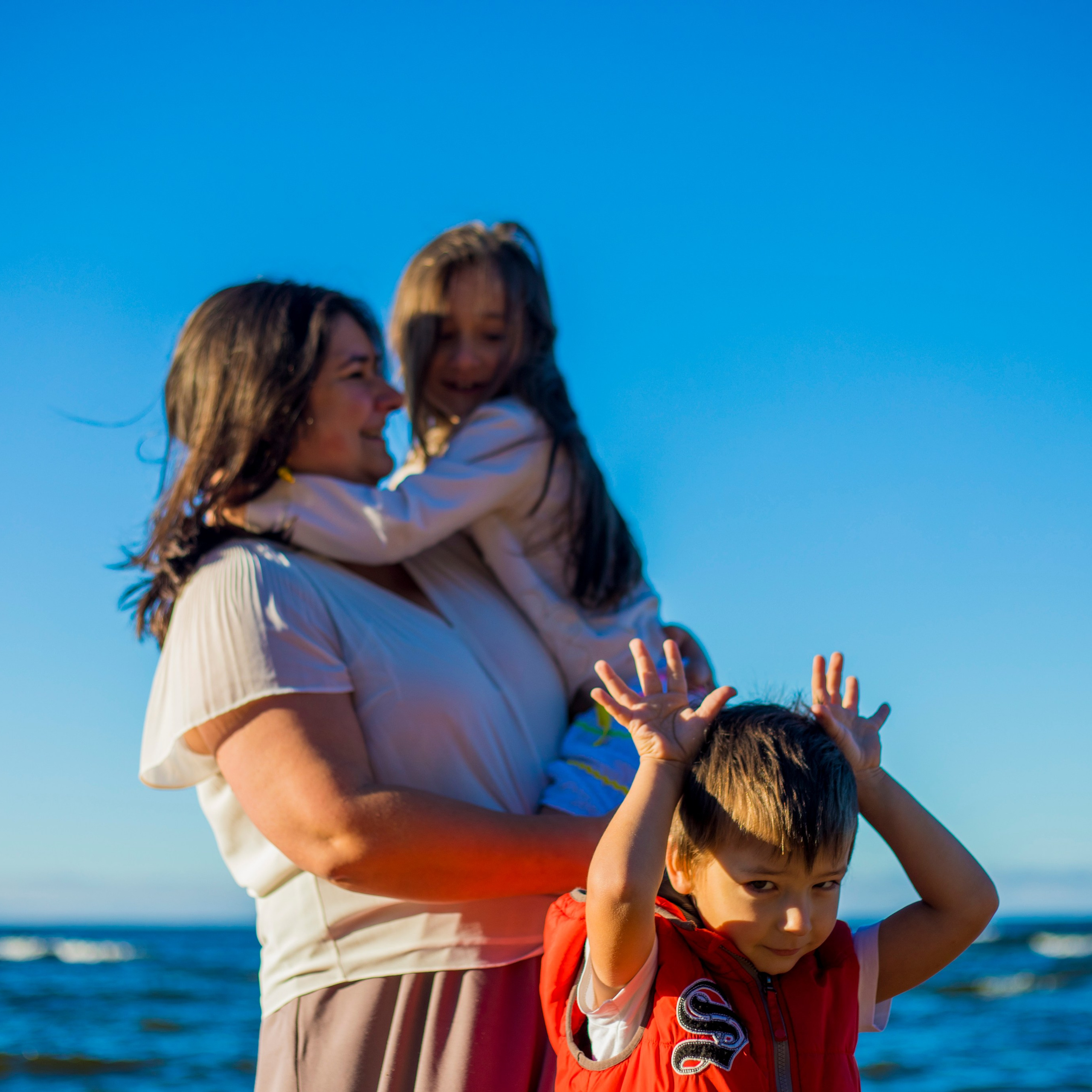 Аня, Вова, Вера и&nbsp;Ванечка