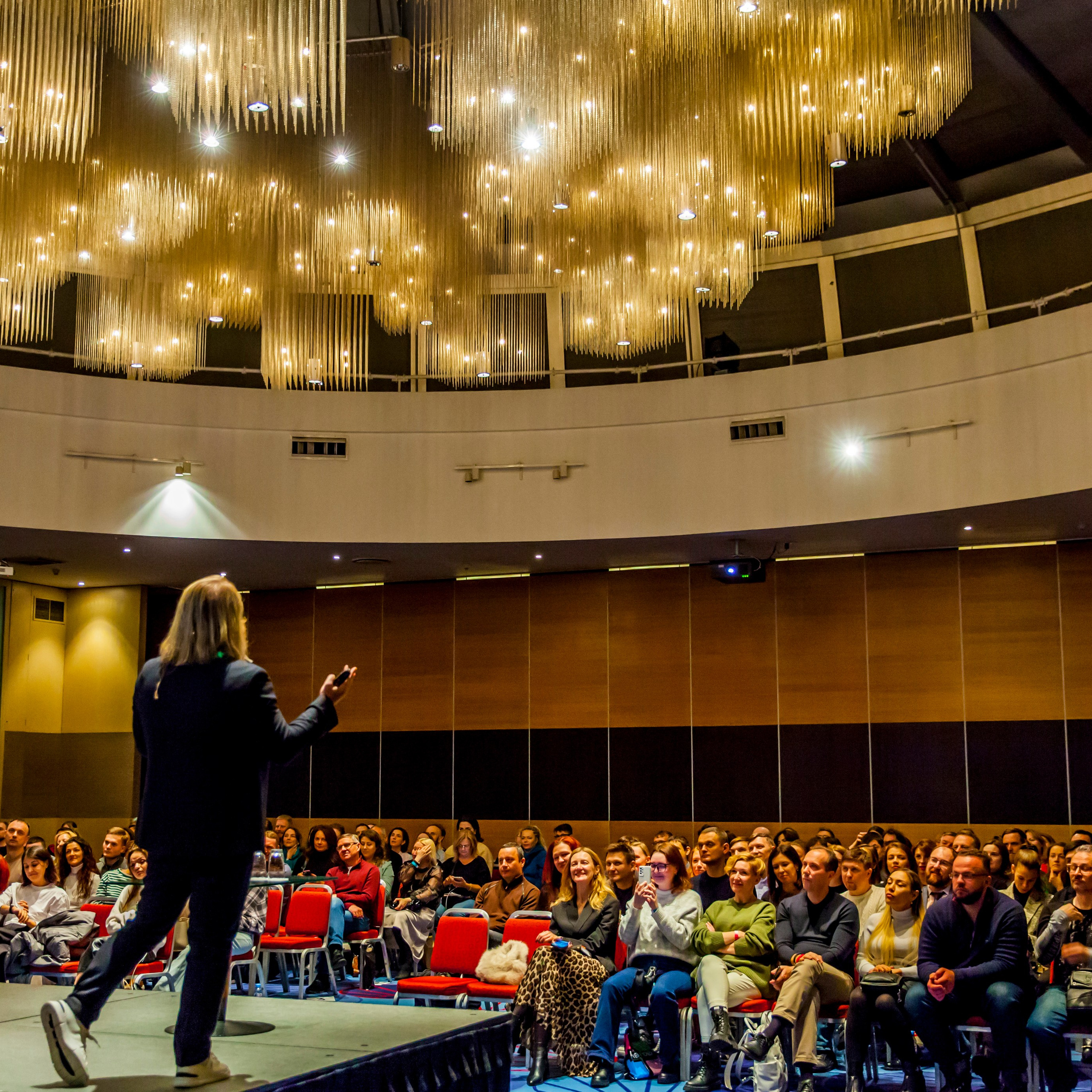 Лекция Евгения Черешнева «Квант Истины»