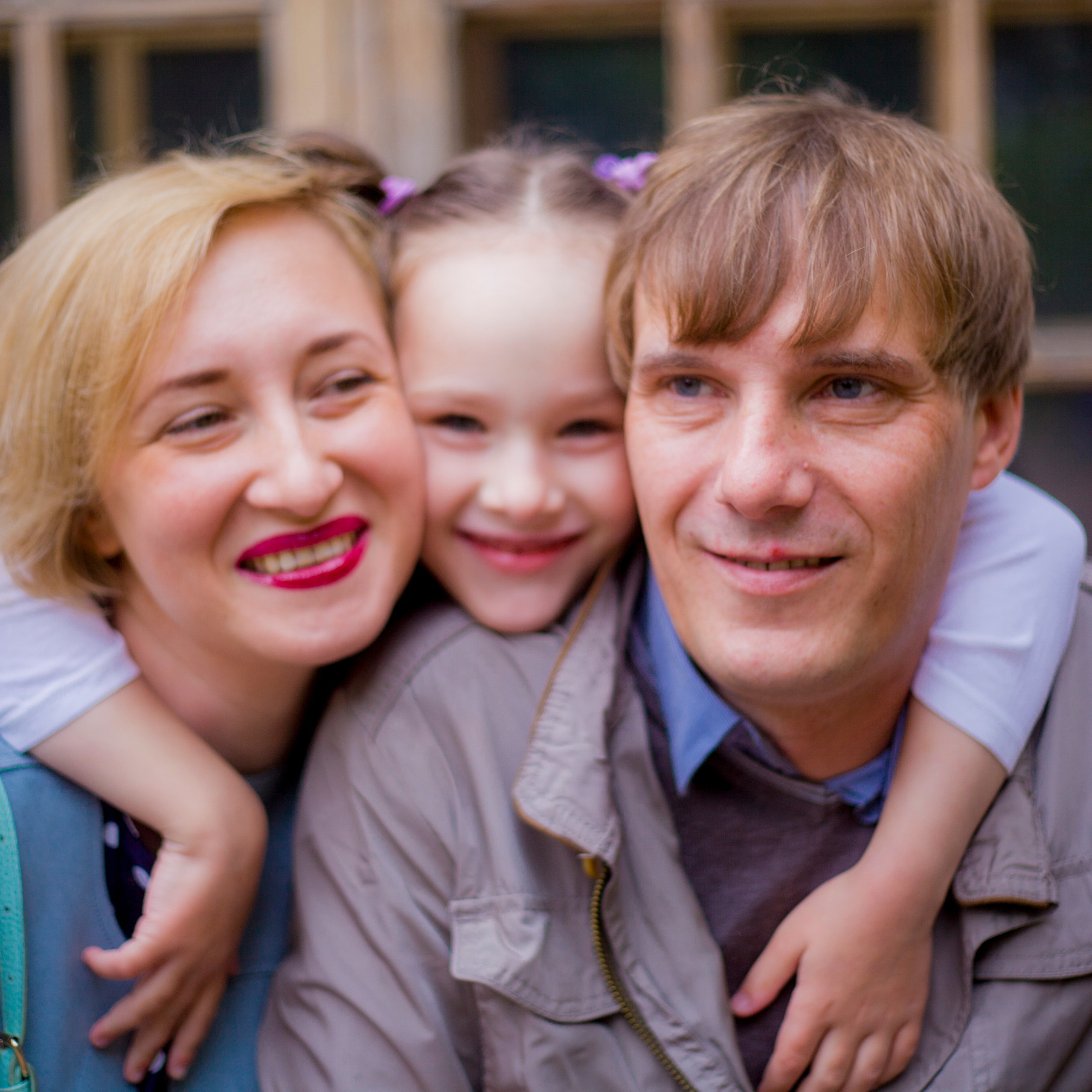 Юля, Игорь и&nbsp;Алена