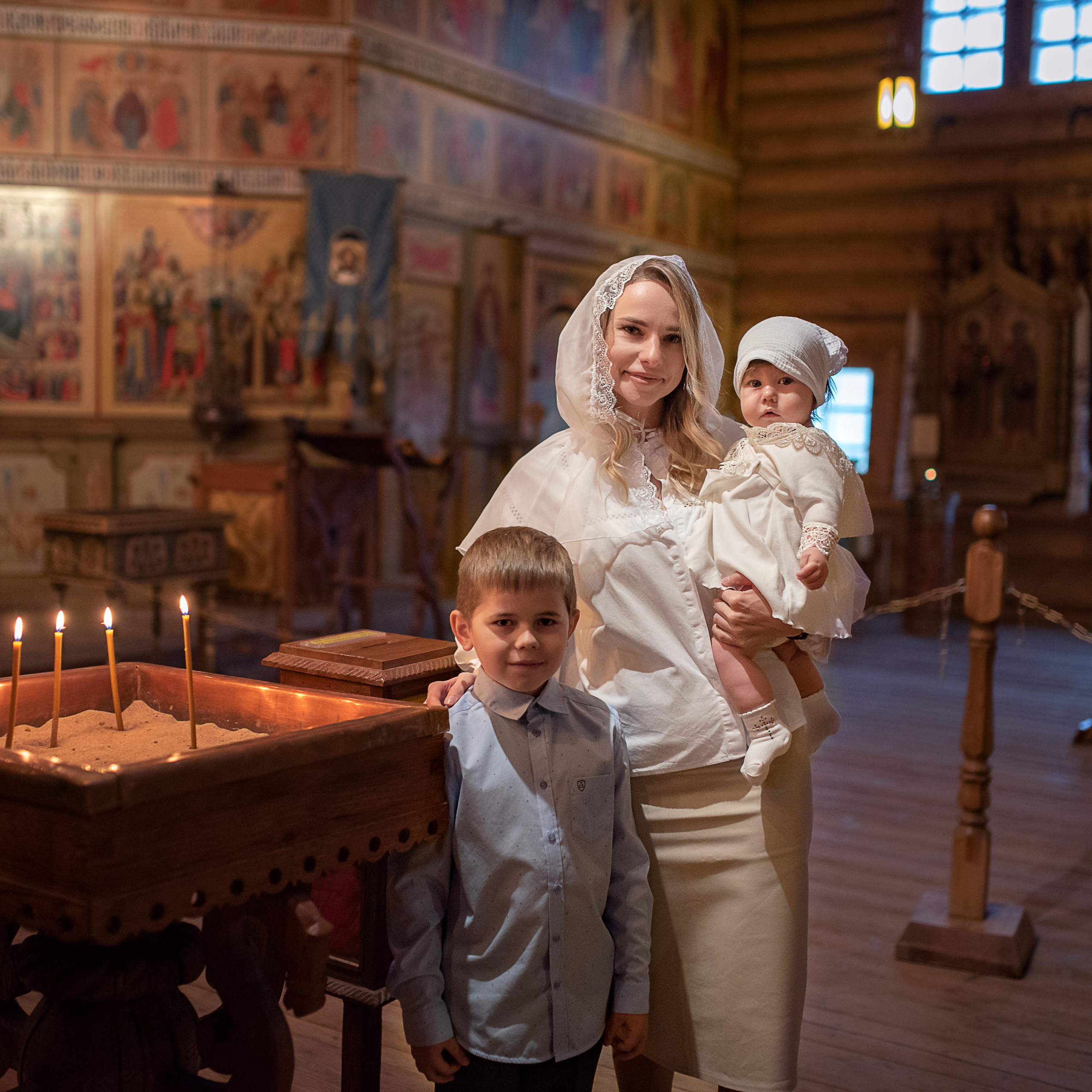 Таинство Крещения. Фотограф новорожденных в Санкт-Петербурге Юлия Борисова