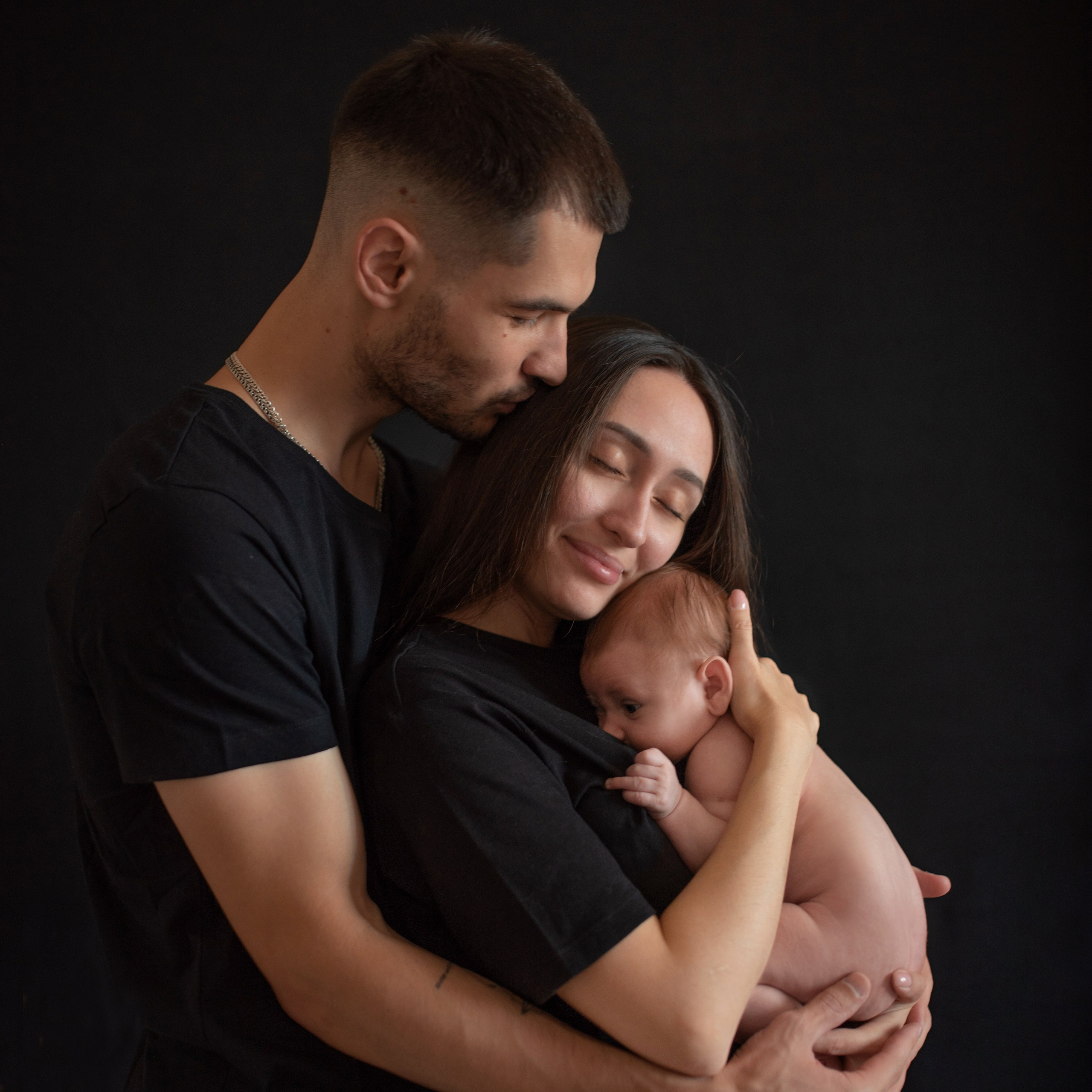 Малыш и семья. Фотограф новорожденных в Санкт-Петербурге Юлия Борисова