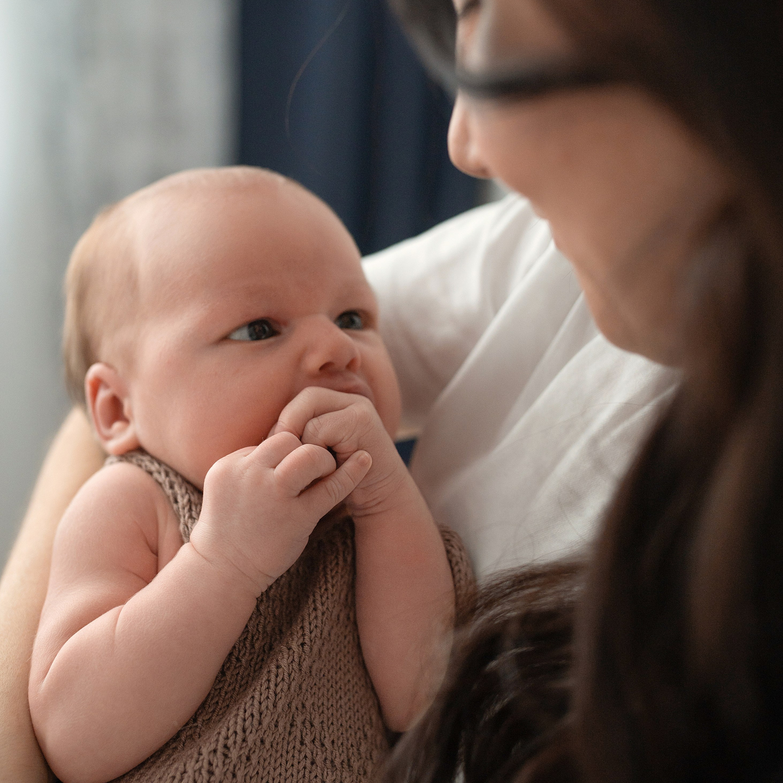 Малыш и семья. Фотограф новорожденных в Санкт-Петербурге Юлия Борисова