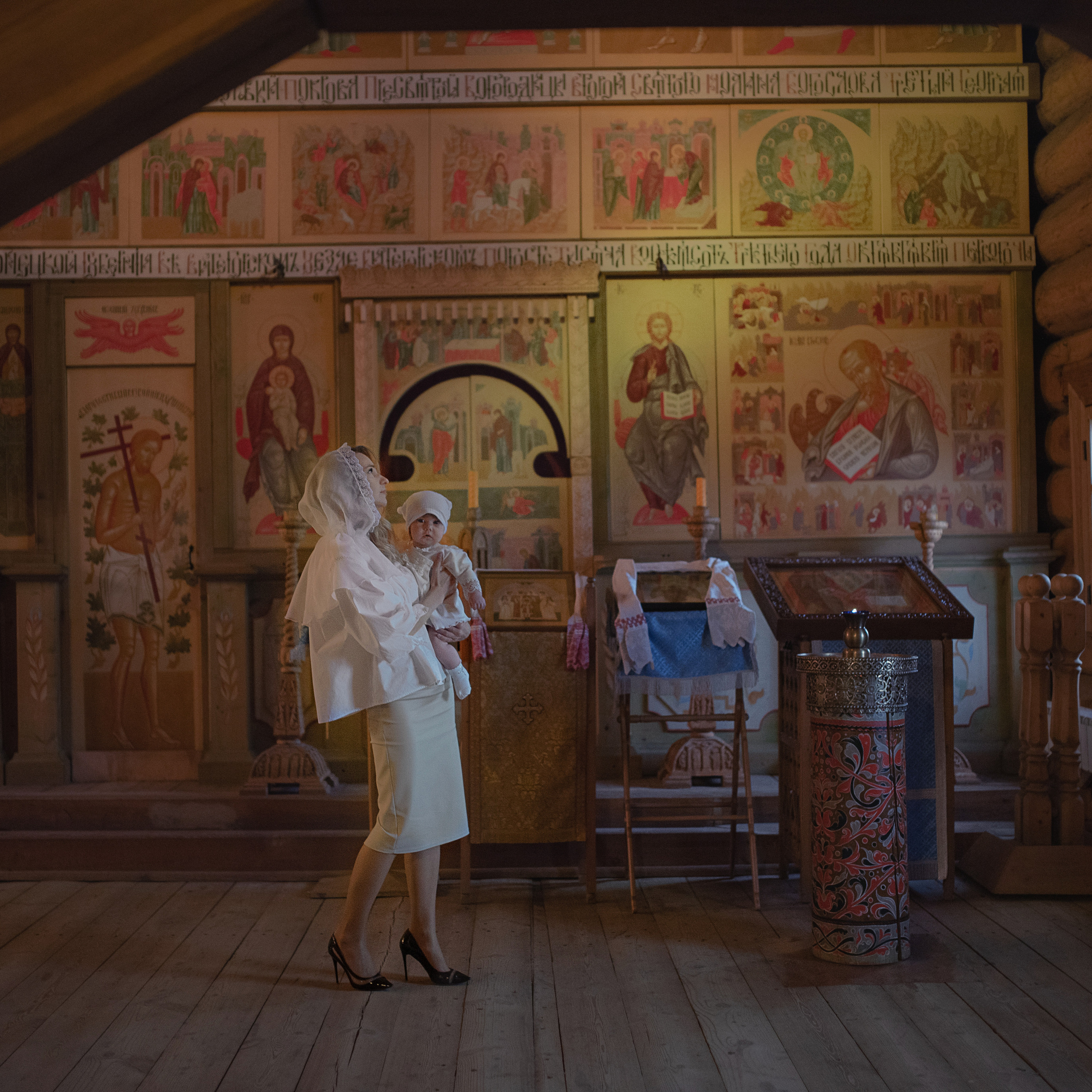 Таинство Крещения. Фотограф новорожденных в Санкт-Петербурге Юлия Борисова