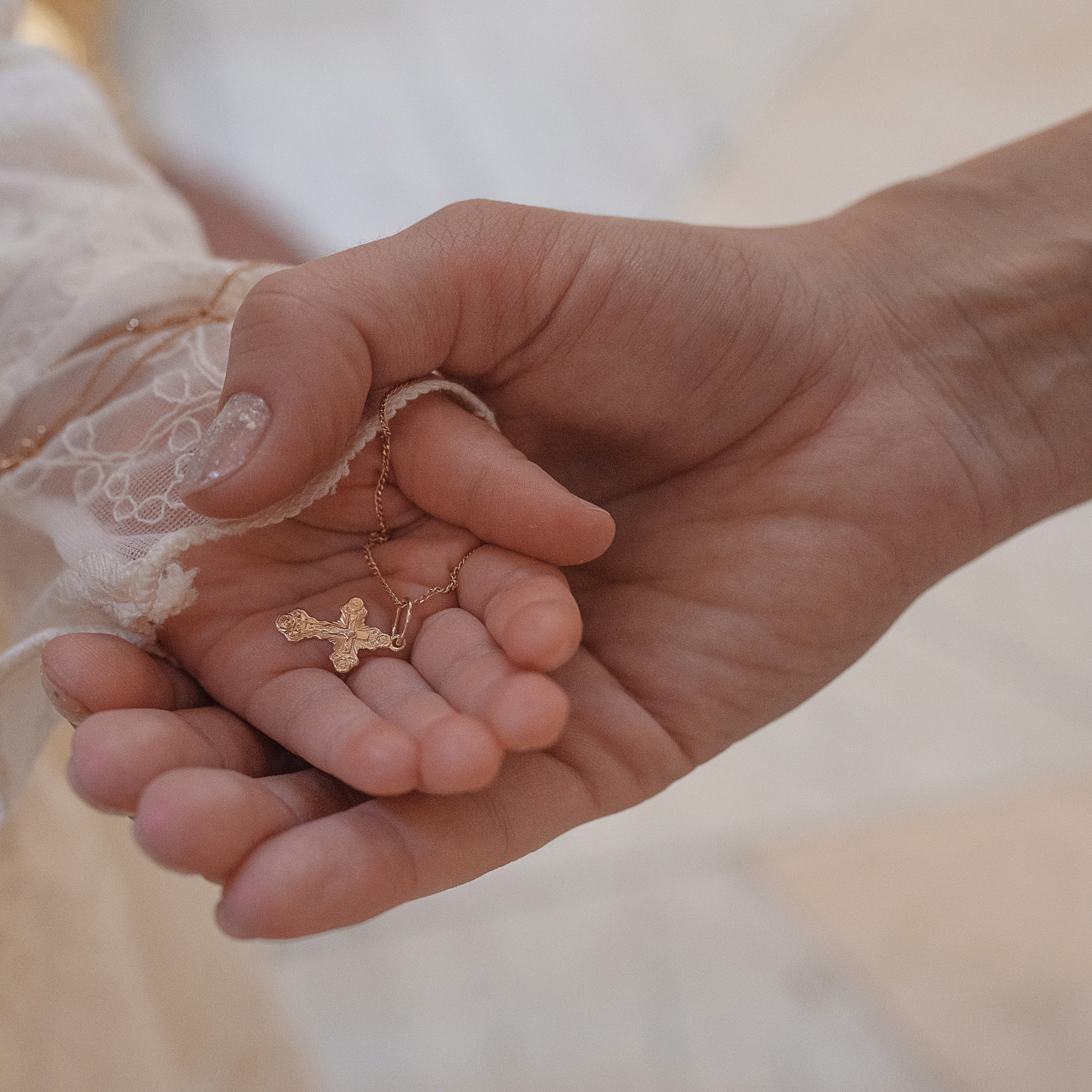 Таинство Крещения. Фотограф новорожденных в Санкт-Петербурге Юлия Борисова