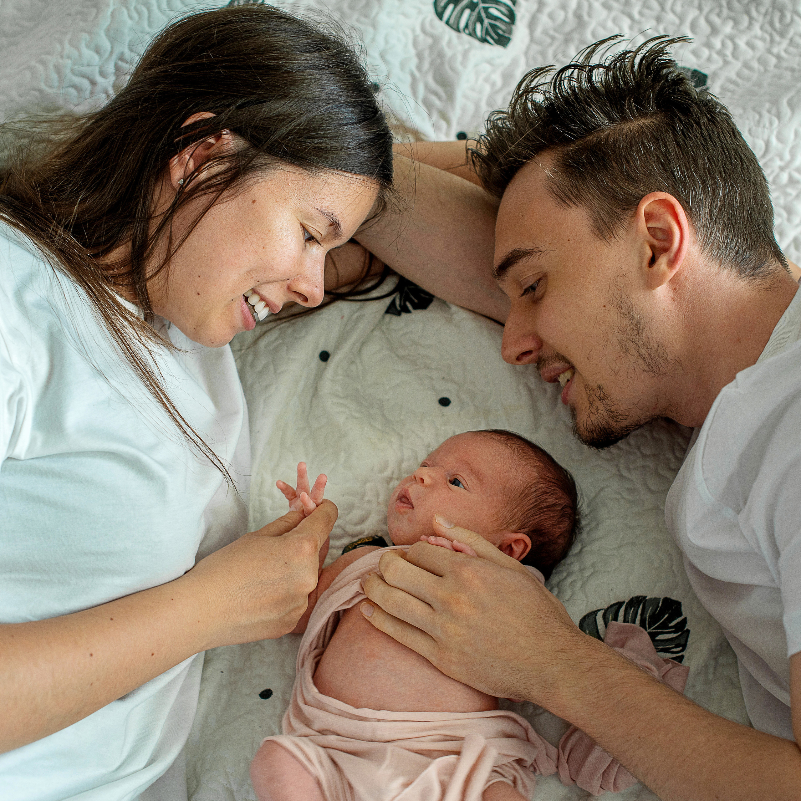 Малыш и семья. Фотограф новорожденных в Санкт-Петербурге Юлия Борисова