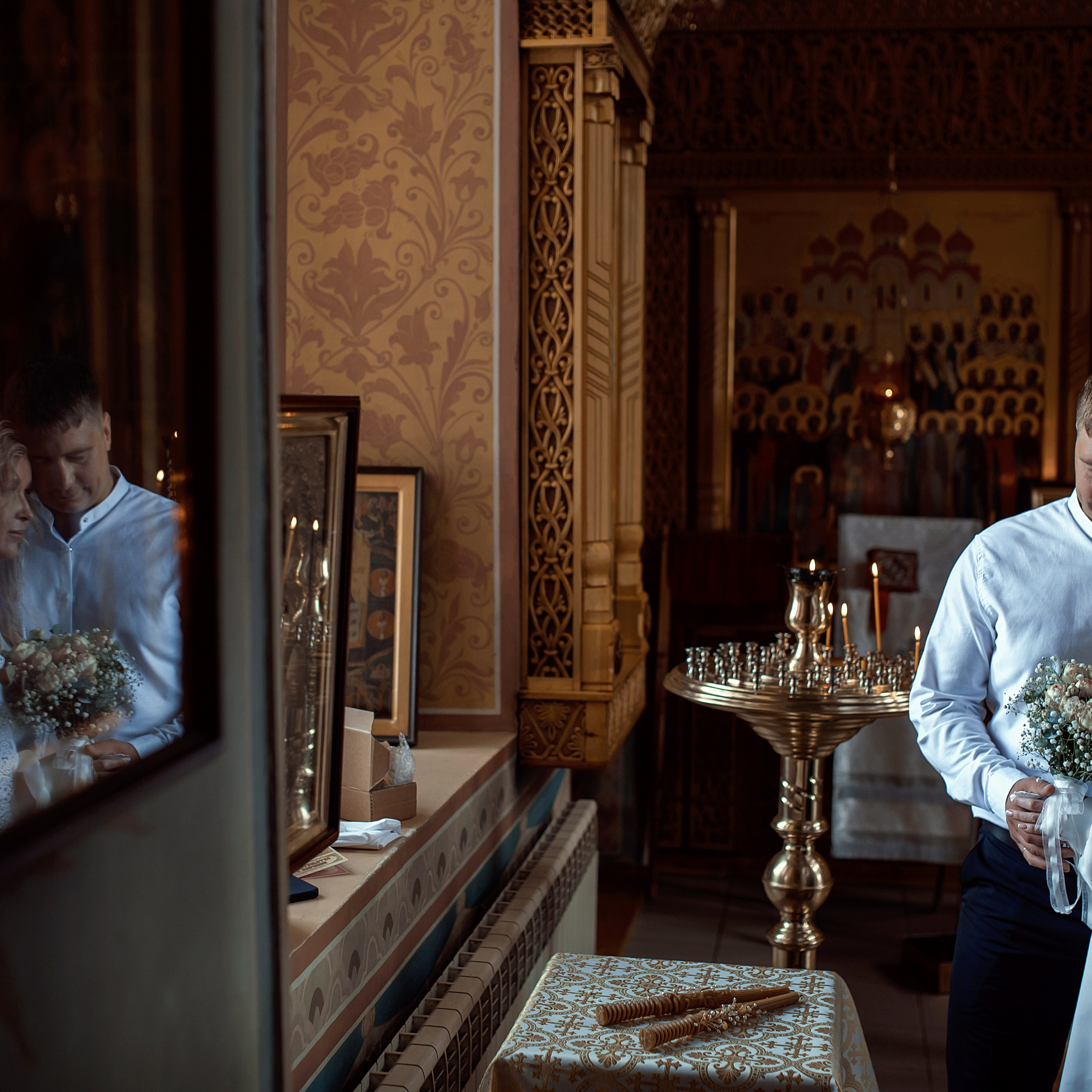 Таинство Венчания. Фотограф новорожденных в Санкт-Петербурге Юлия Борисова