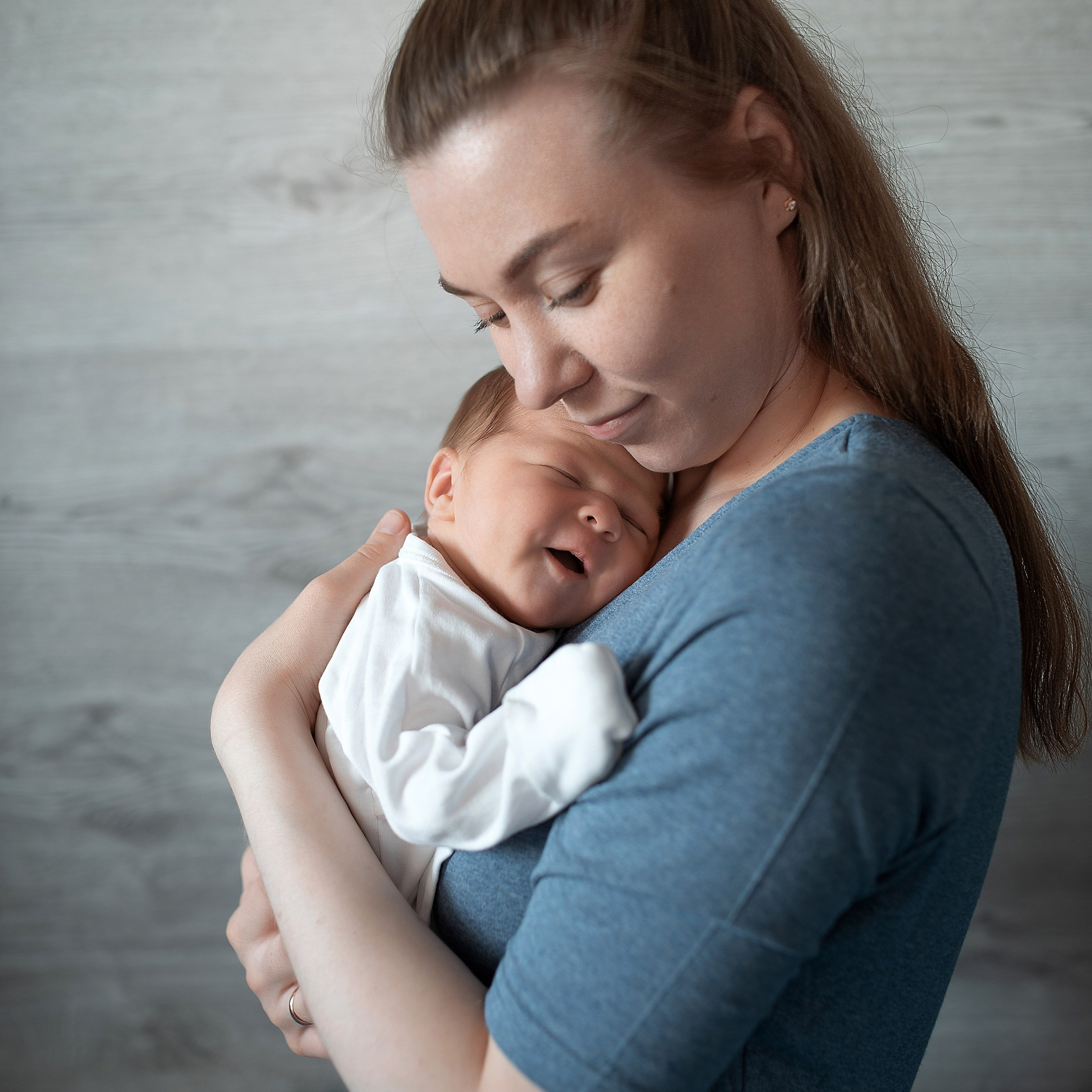 Малыш и семья. Фотограф новорожденных в Санкт-Петербурге Юлия Борисова