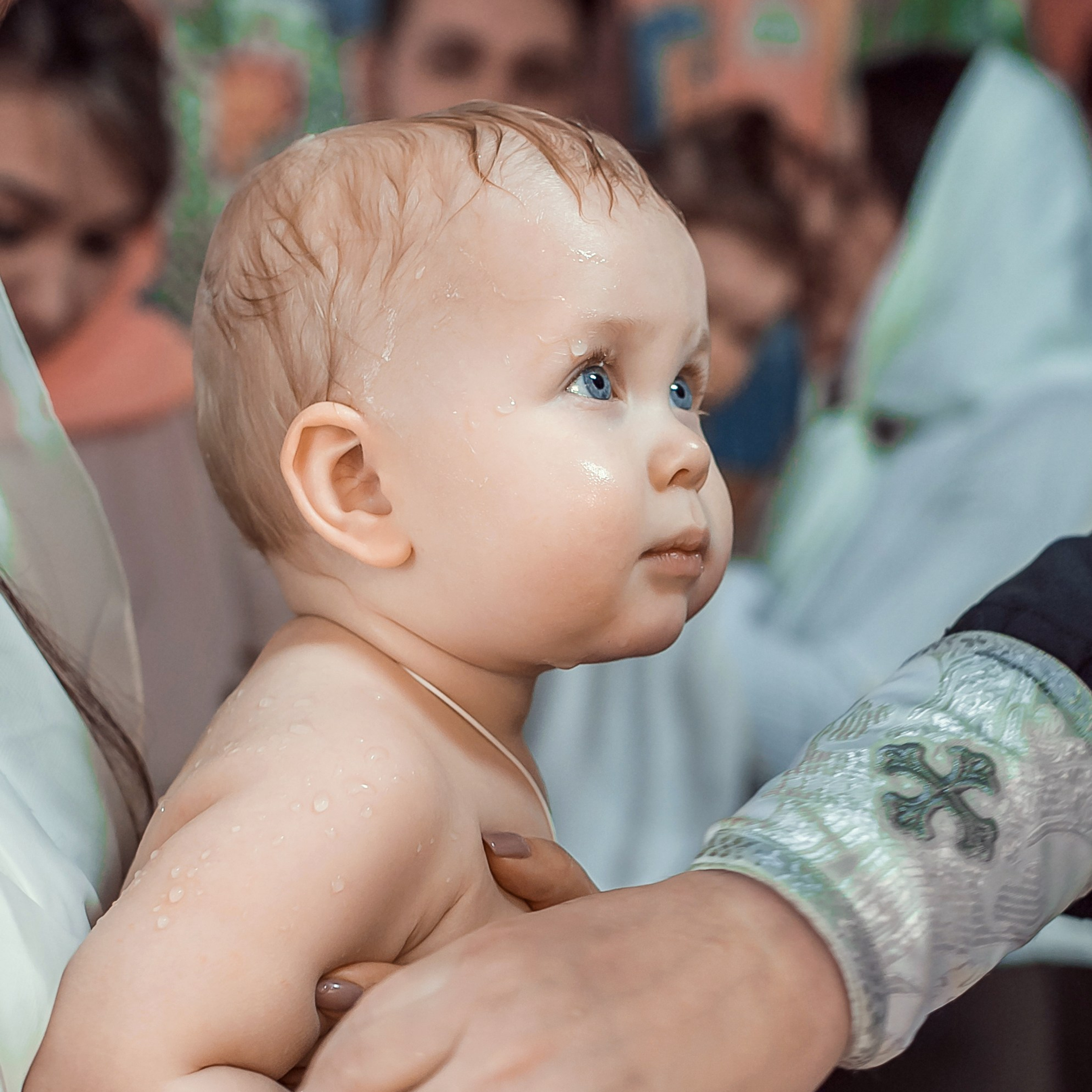 Таинство Крещения. Фотограф новорожденных в Санкт-Петербурге Юлия Борисова