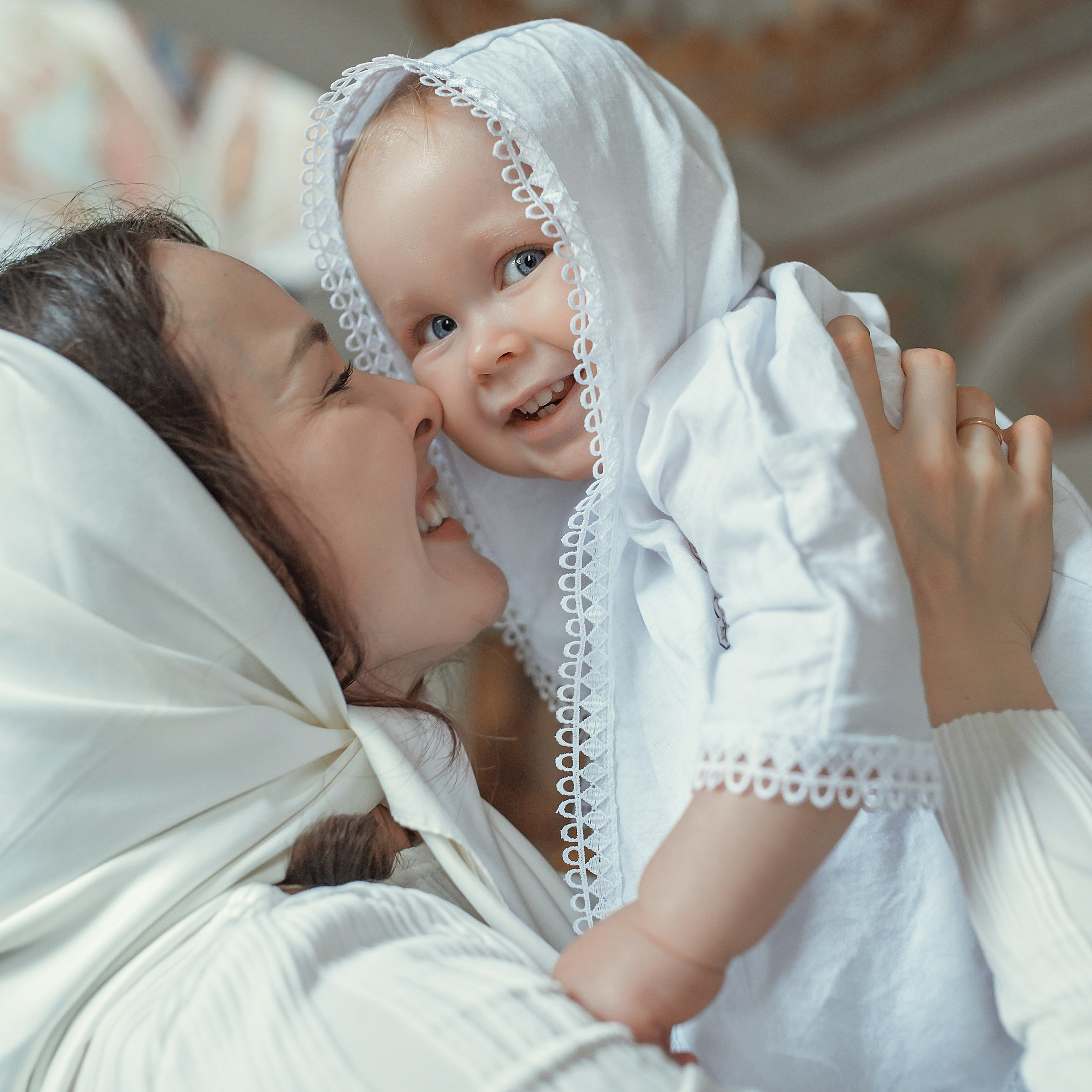 Таинство Крещения. Фотограф новорожденных в Санкт-Петербурге Юлия Борисова