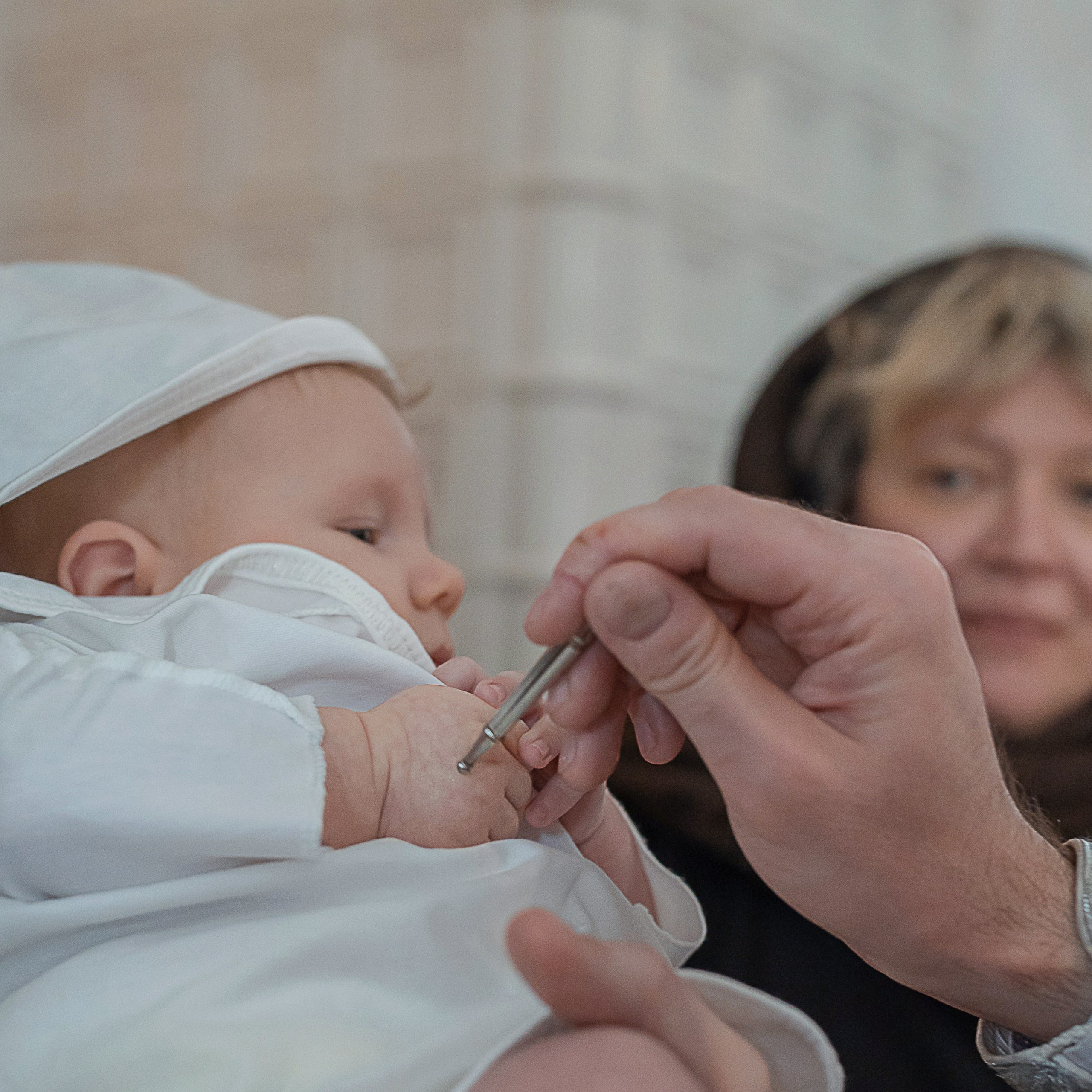 Таинство Крещения. Фотограф новорожденных в Санкт-Петербурге Юлия Борисова