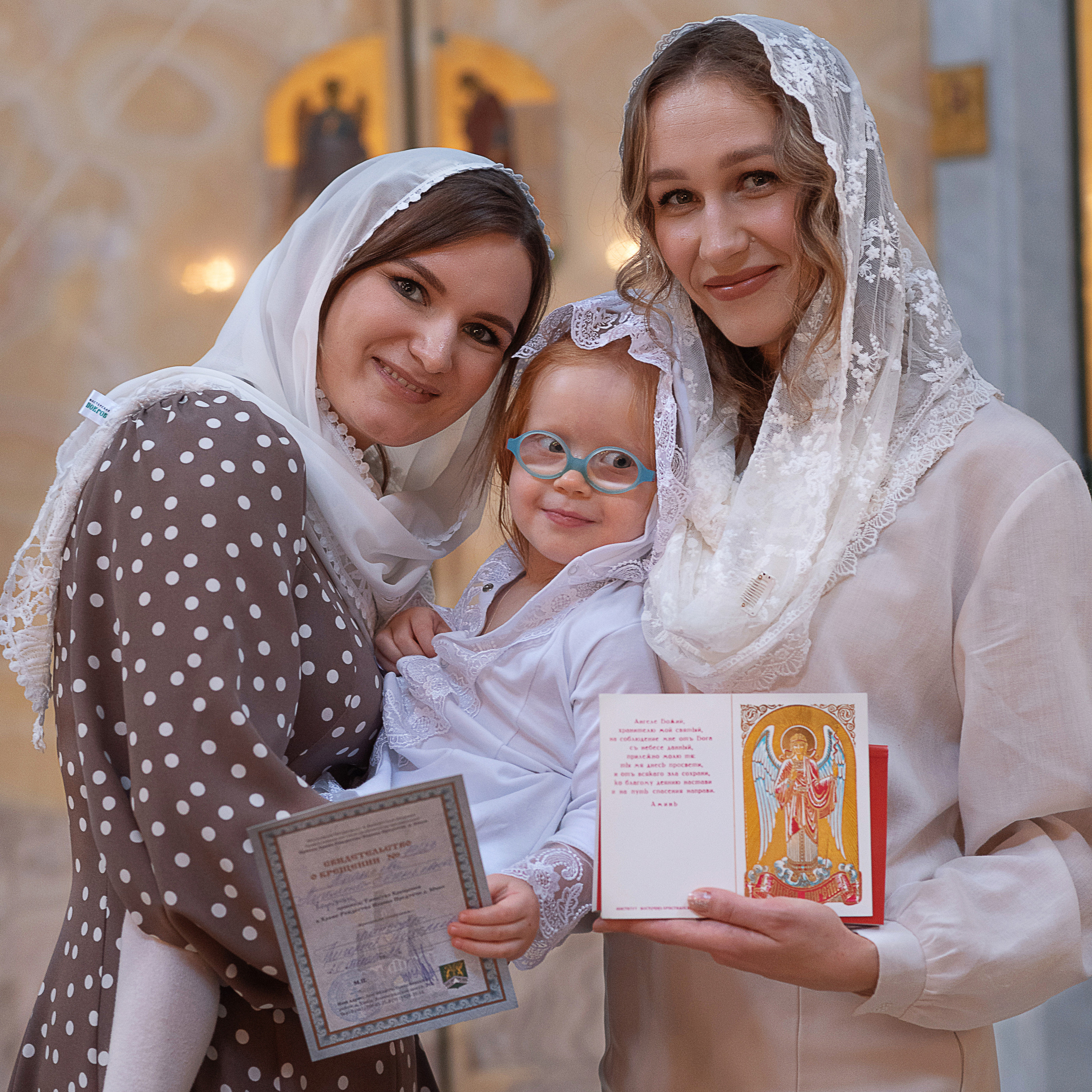 Таинство Крещения. Фотограф новорожденных в Санкт-Петербурге Юлия Борисова