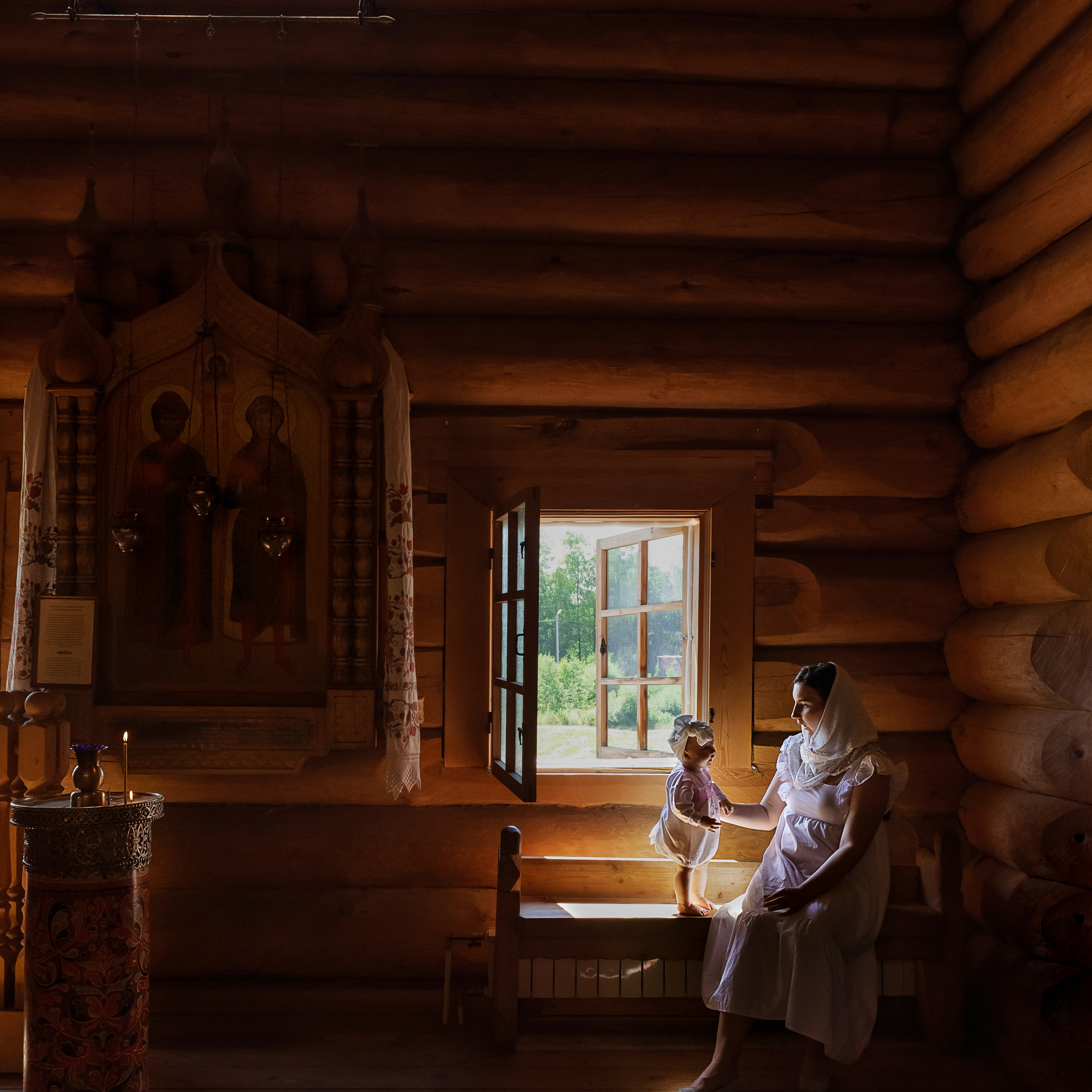 Таинство Крещения. Фотограф новорожденных в Санкт-Петербурге Юлия Борисова