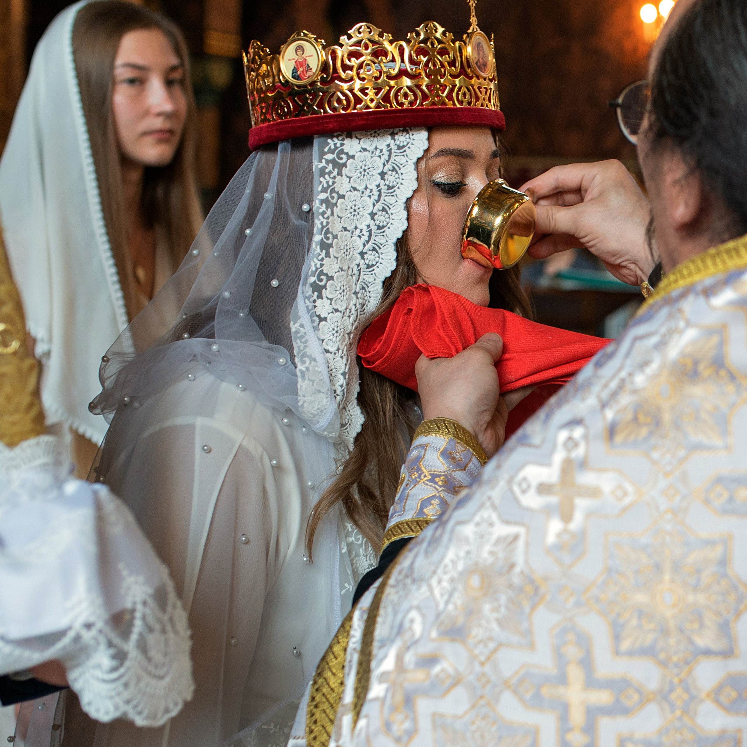 Таинство Венчания. Фотограф новорожденных в Санкт-Петербурге Юлия Борисова
