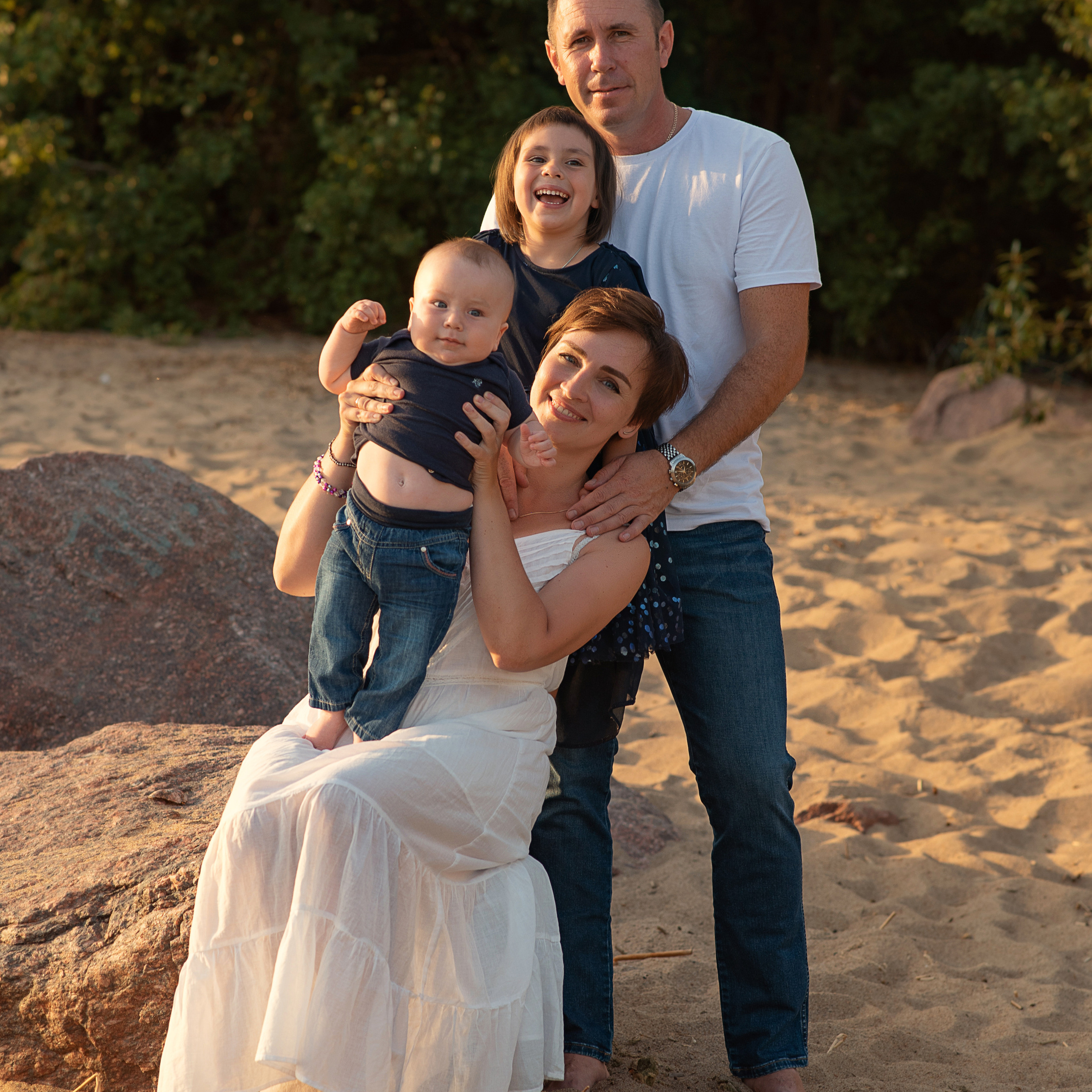 Семейные и детские фотосессии. Фотограф новорожденных в Санкт-Петербурге Юлия Борисова