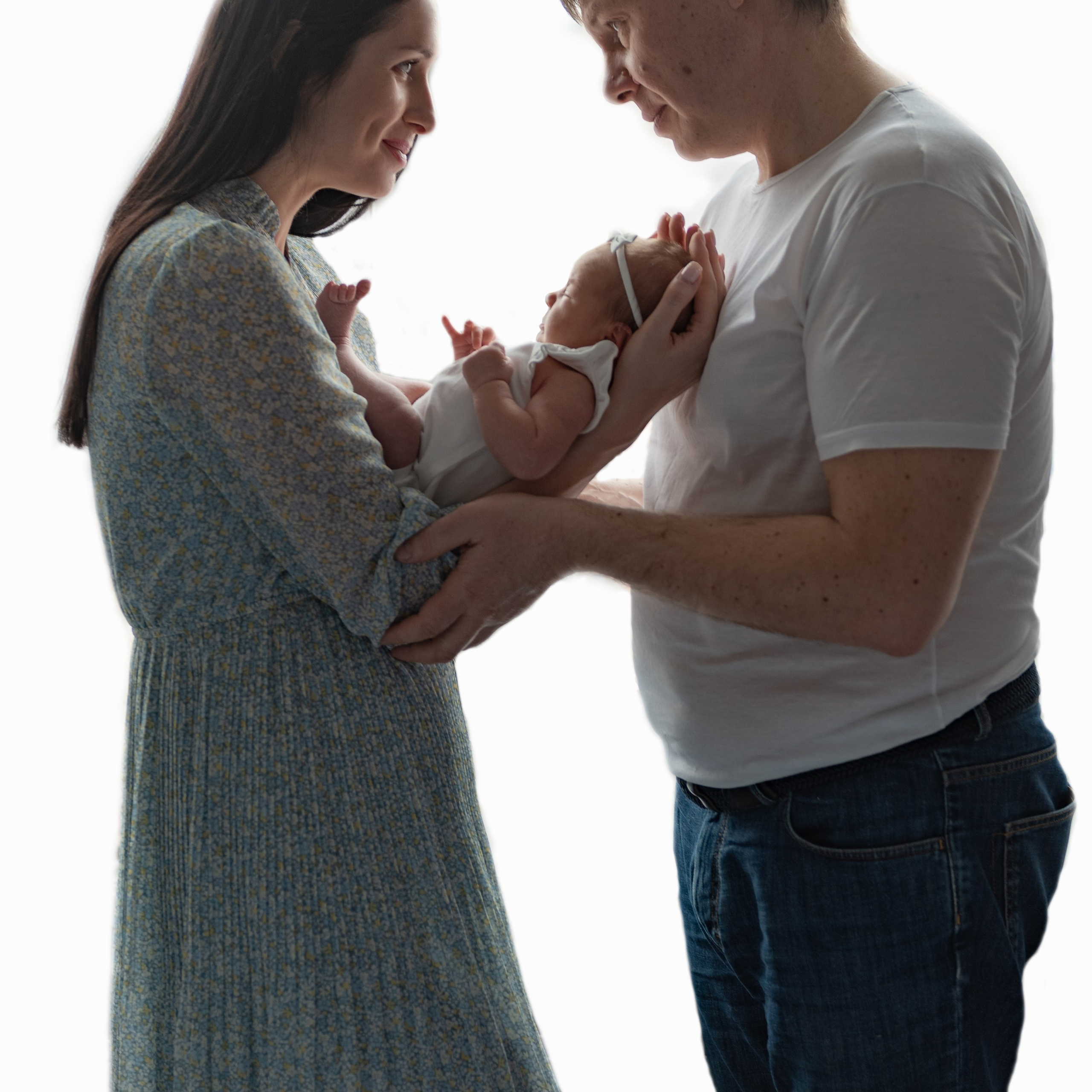 Малыш и семья. Фотограф новорожденных в Санкт-Петербурге Юлия Борисова