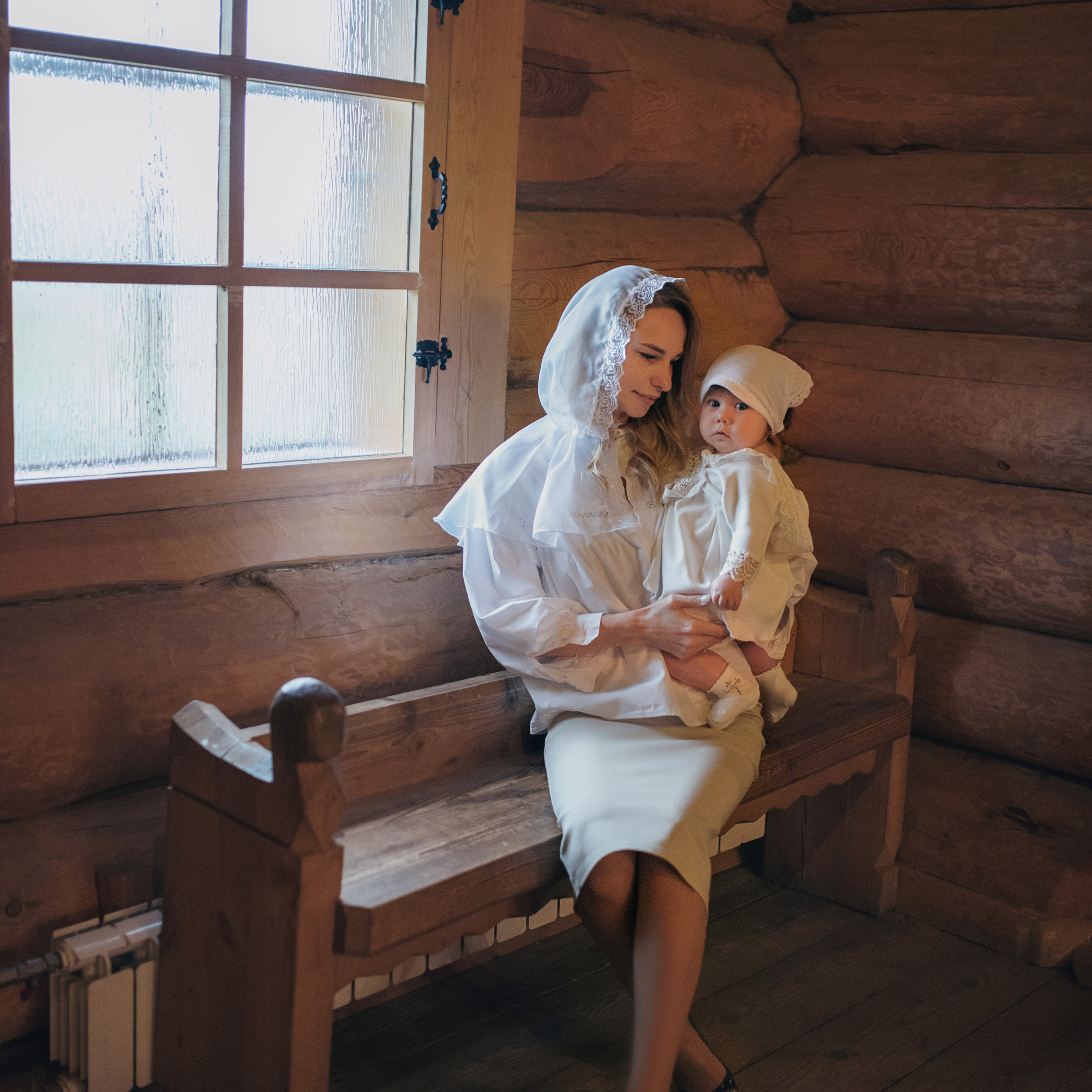 Таинство Крещения. Фотограф новорожденных в Санкт-Петербурге Юлия Борисова